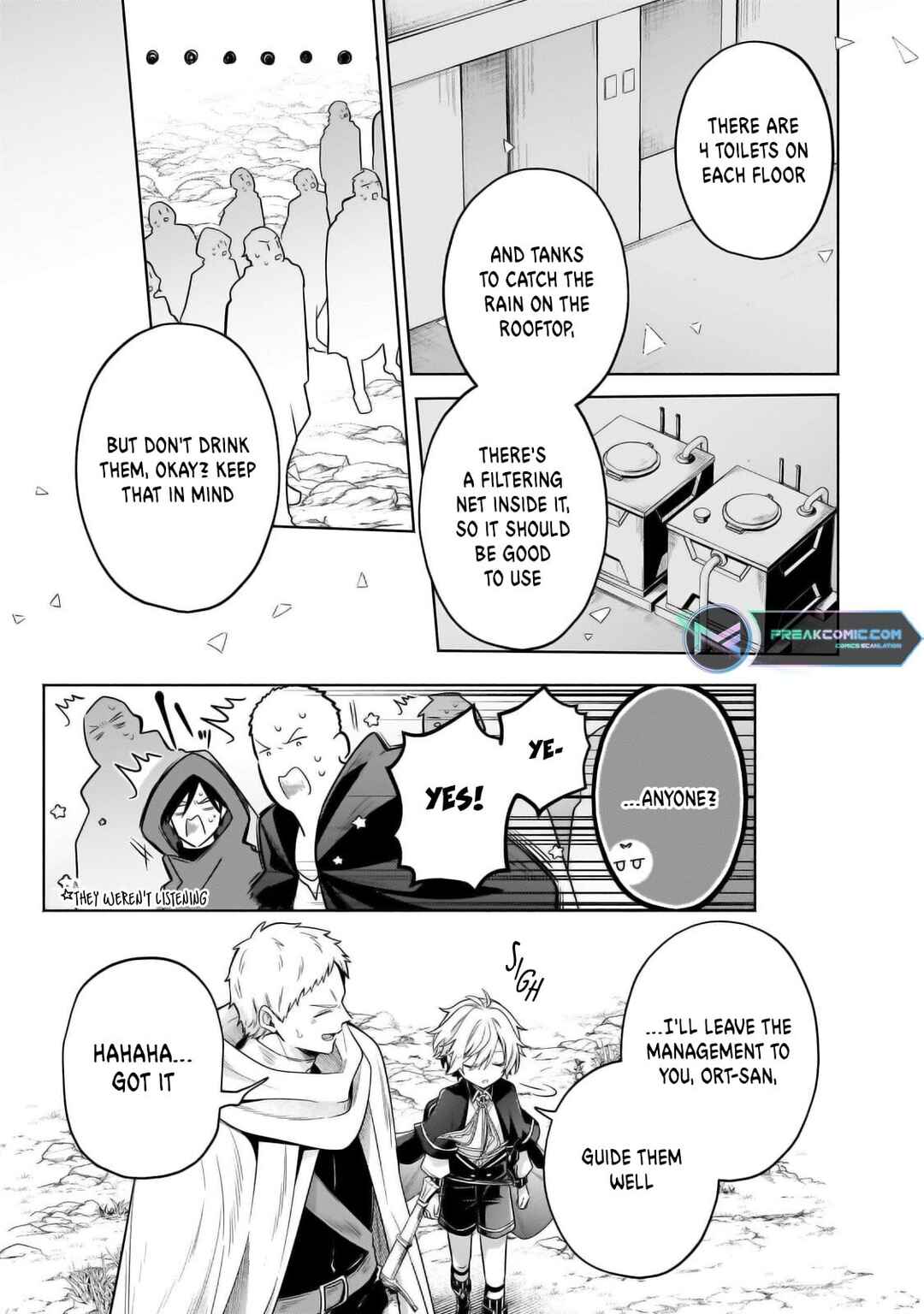 Page 5 Chapter 28.2 Okiraku Ryoushu no Tanoshii Ryouchi Bouei ~Seisan-kei Majutsu de Na mo na Kimura wo Saikyou no Jousai Toshi ni~