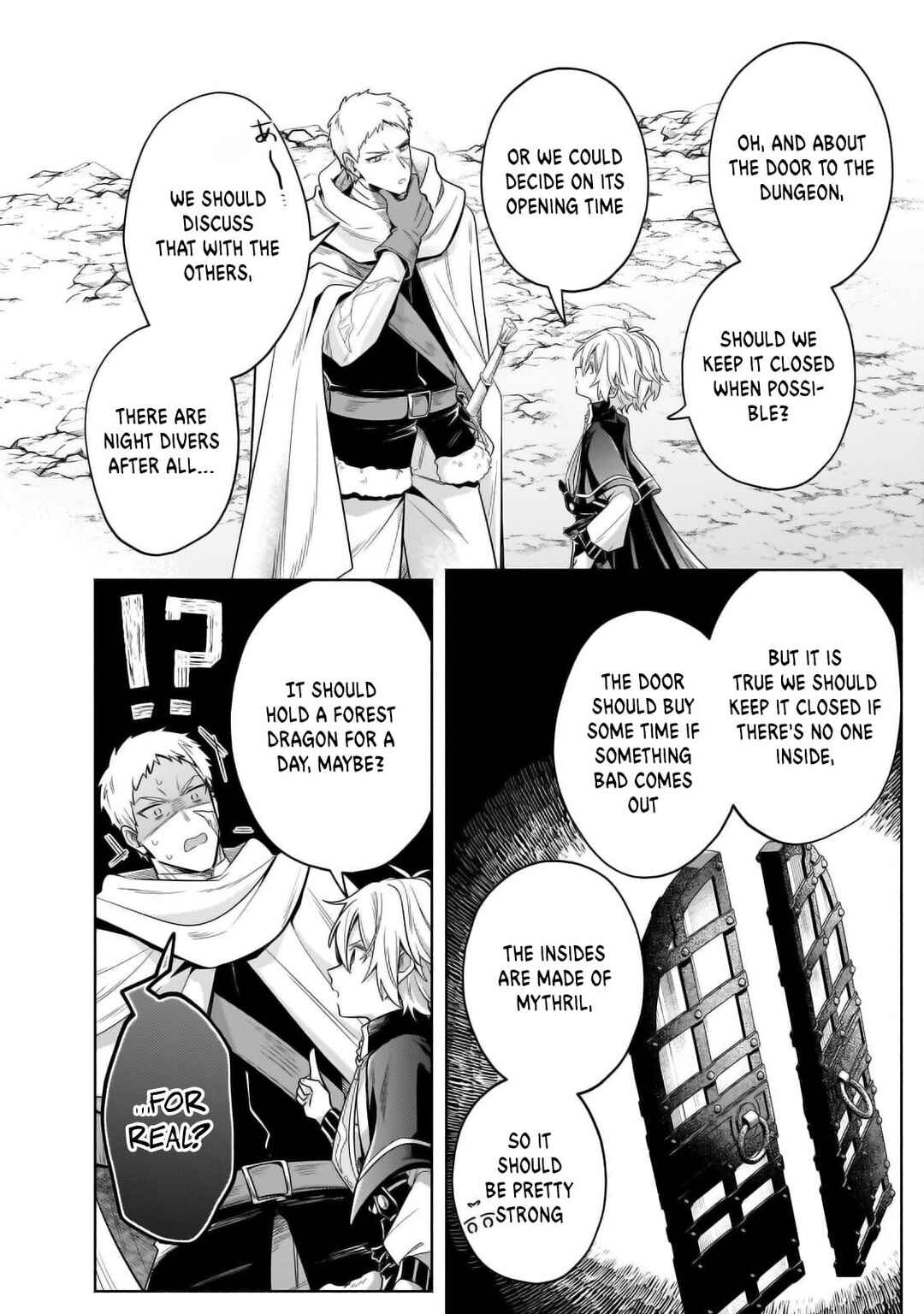 Page 6 Chapter 28.2 Okiraku Ryoushu no Tanoshii Ryouchi Bouei ~Seisan-kei Majutsu de Na mo na Kimura wo Saikyou no Jousai Toshi ni~
