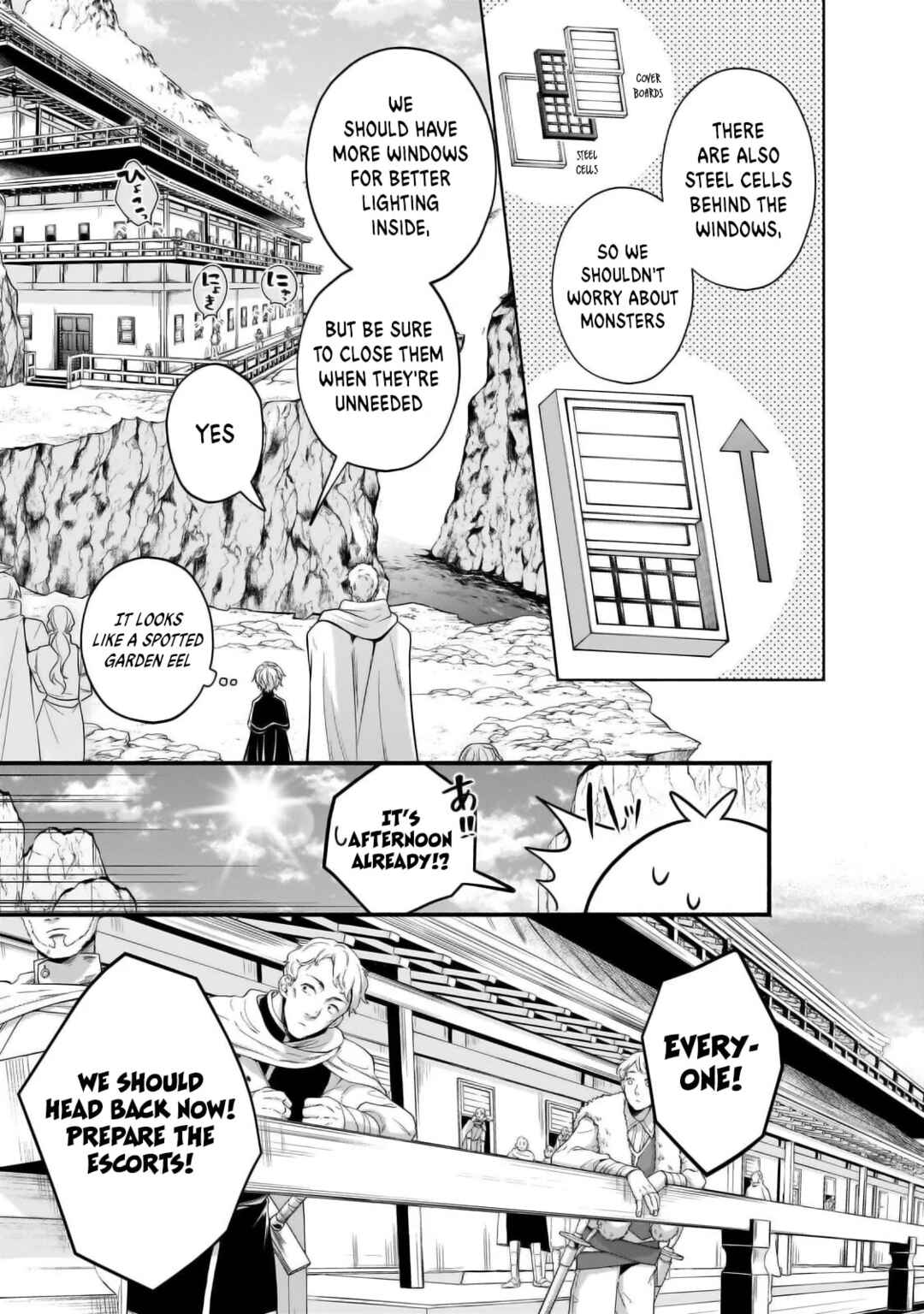 Page 7 Chapter 28.2 Okiraku Ryoushu no Tanoshii Ryouchi Bouei ~Seisan-kei Majutsu de Na mo na Kimura wo Saikyou no Jousai Toshi ni~