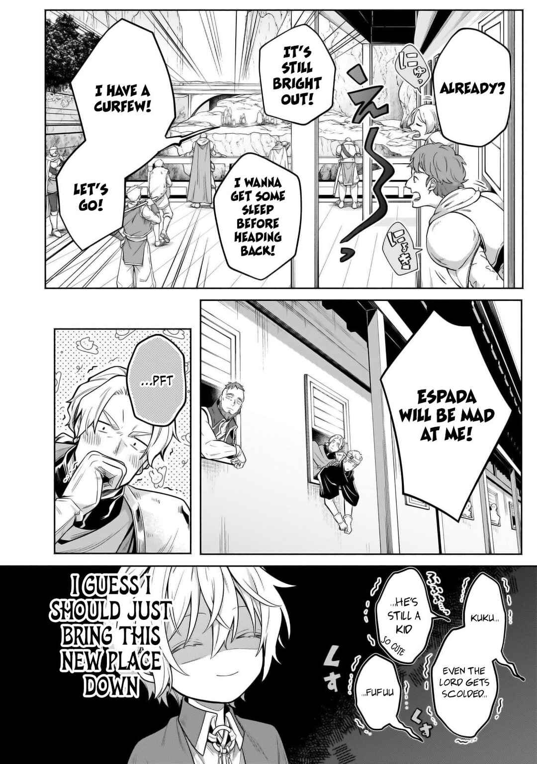 Page 8 Chapter 28.2 Okiraku Ryoushu no Tanoshii Ryouchi Bouei ~Seisan-kei Majutsu de Na mo na Kimura wo Saikyou no Jousai Toshi ni~