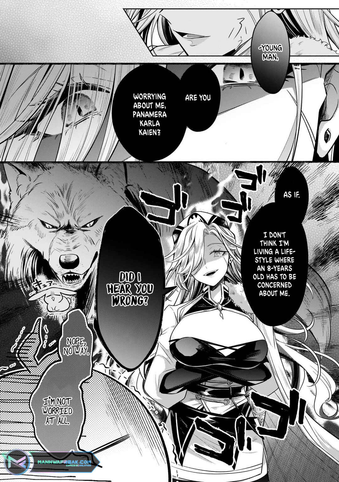 Page 16 Chapter 23.1 Okiraku Ryoushu no Tanoshii Ryouchi Bouei ~Seisan-kei Majutsu de Na mo na Kimura wo Saikyou no Jousai Toshi ni~