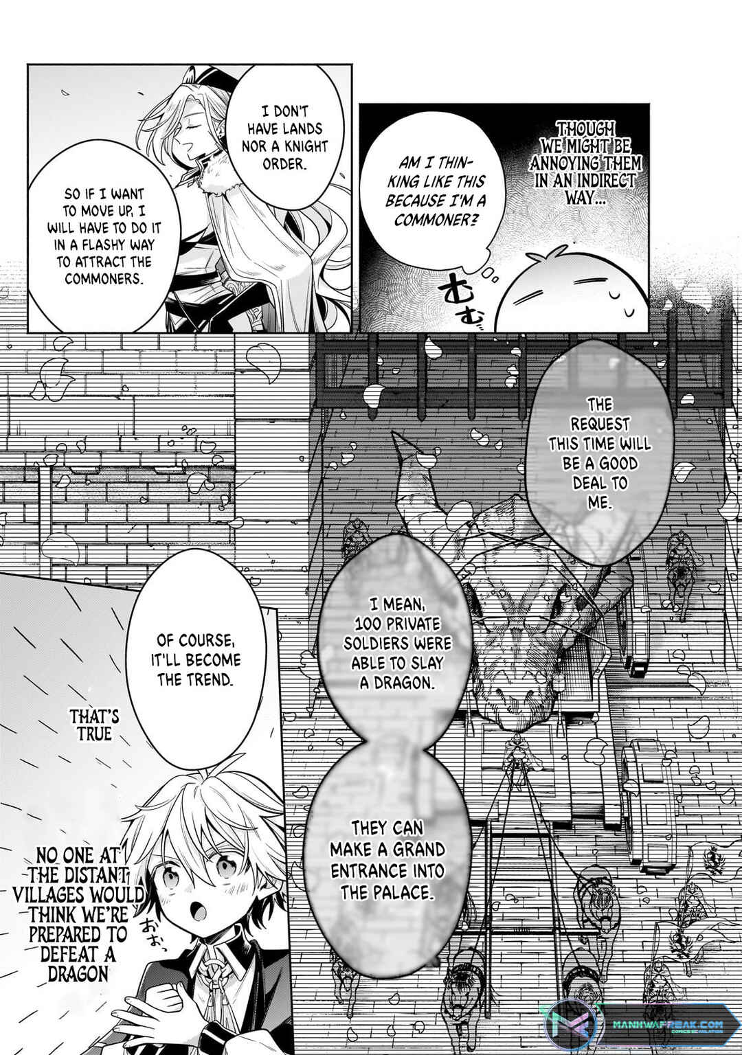 Page 8 Chapter 23.1 Okiraku Ryoushu no Tanoshii Ryouchi Bouei ~Seisan-kei Majutsu de Na mo na Kimura wo Saikyou no Jousai Toshi ni~