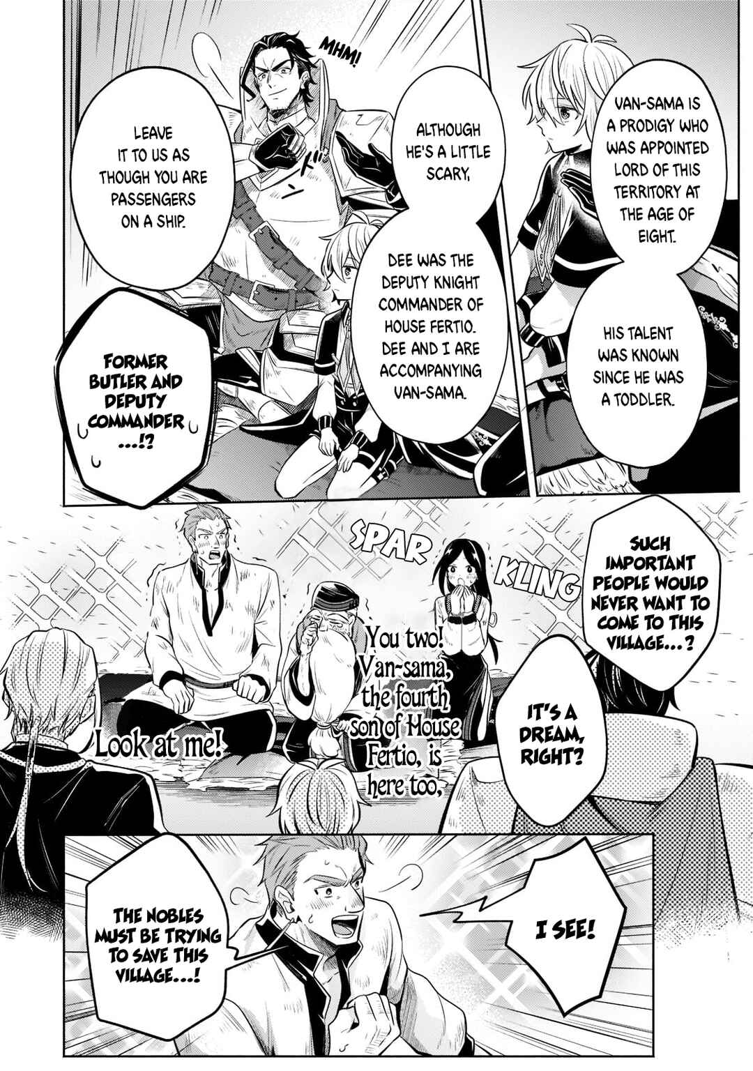Page 13 Chapter 7 Okiraku Ryoushu no Tanoshii Ryouchi Bouei ~Seisan-kei Majutsu de Na mo na Kimura wo Saikyou no Jousai Toshi ni~