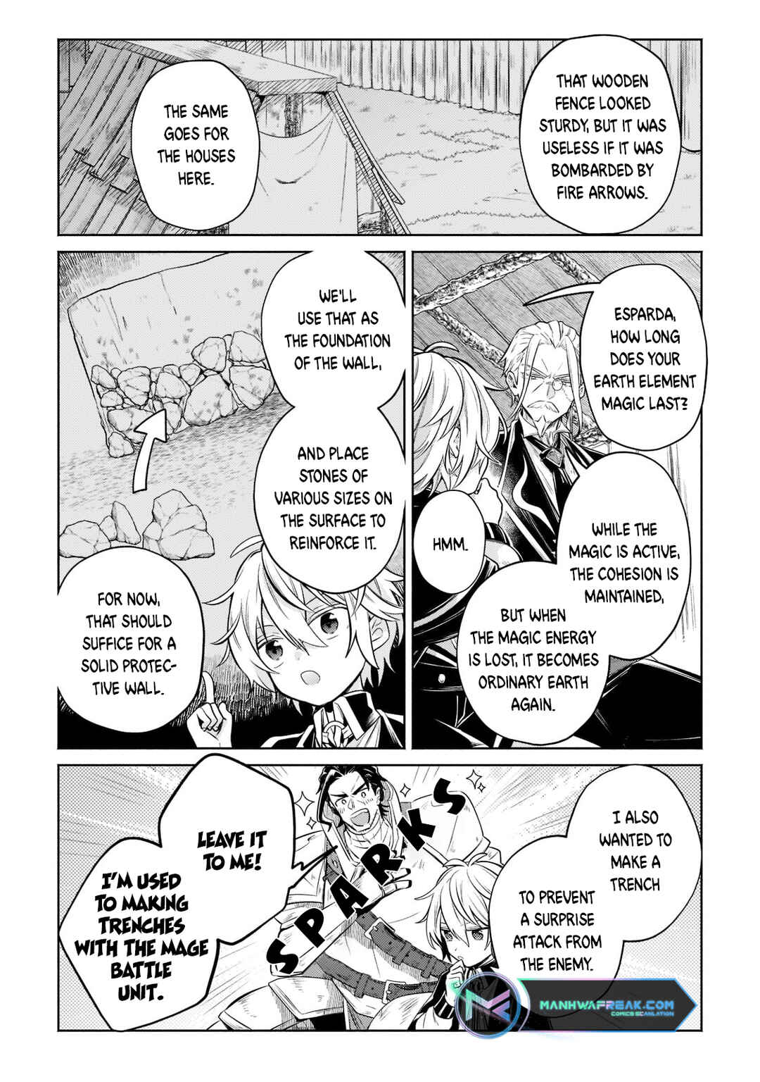Page 15 Chapter 7 Okiraku Ryoushu no Tanoshii Ryouchi Bouei ~Seisan-kei Majutsu de Na mo na Kimura wo Saikyou no Jousai Toshi ni~