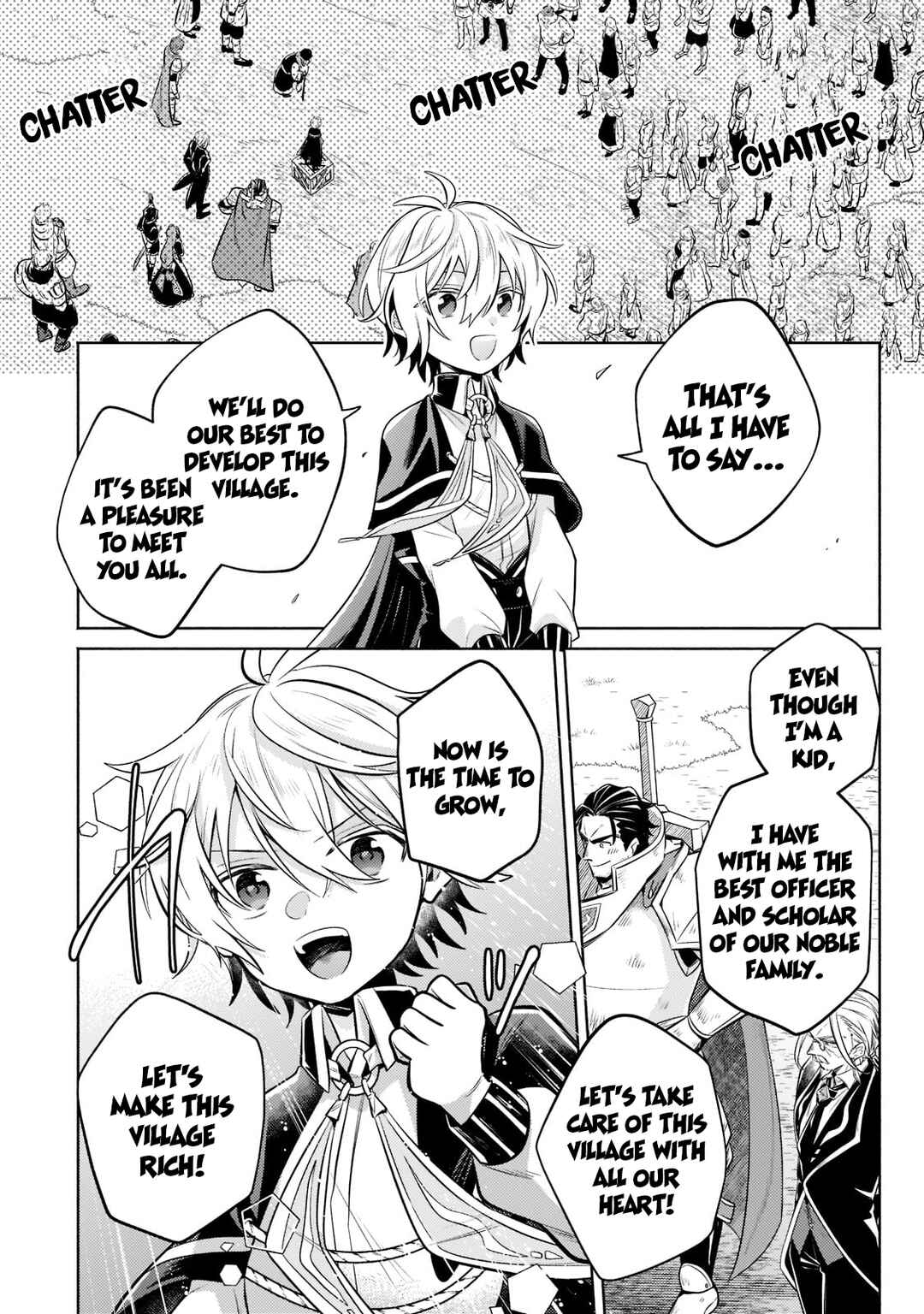 Page 17 Chapter 7 Okiraku Ryoushu no Tanoshii Ryouchi Bouei ~Seisan-kei Majutsu de Na mo na Kimura wo Saikyou no Jousai Toshi ni~