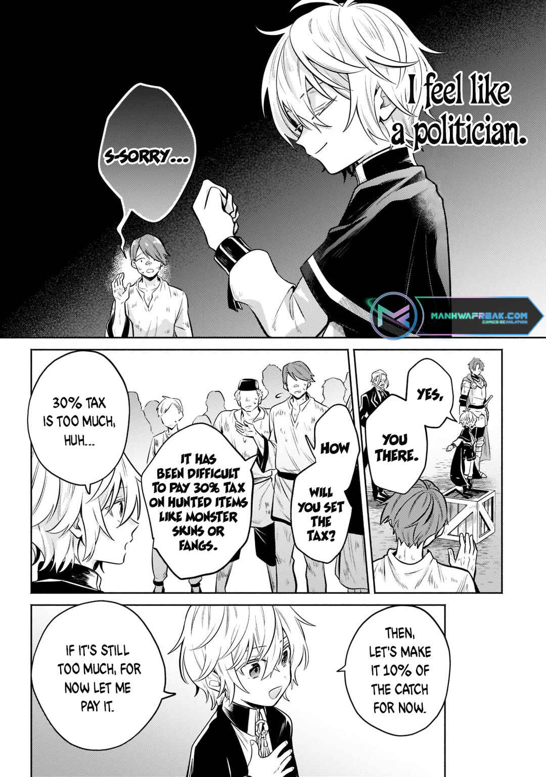 Page 18 Chapter 7 Okiraku Ryoushu no Tanoshii Ryouchi Bouei ~Seisan-kei Majutsu de Na mo na Kimura wo Saikyou no Jousai Toshi ni~