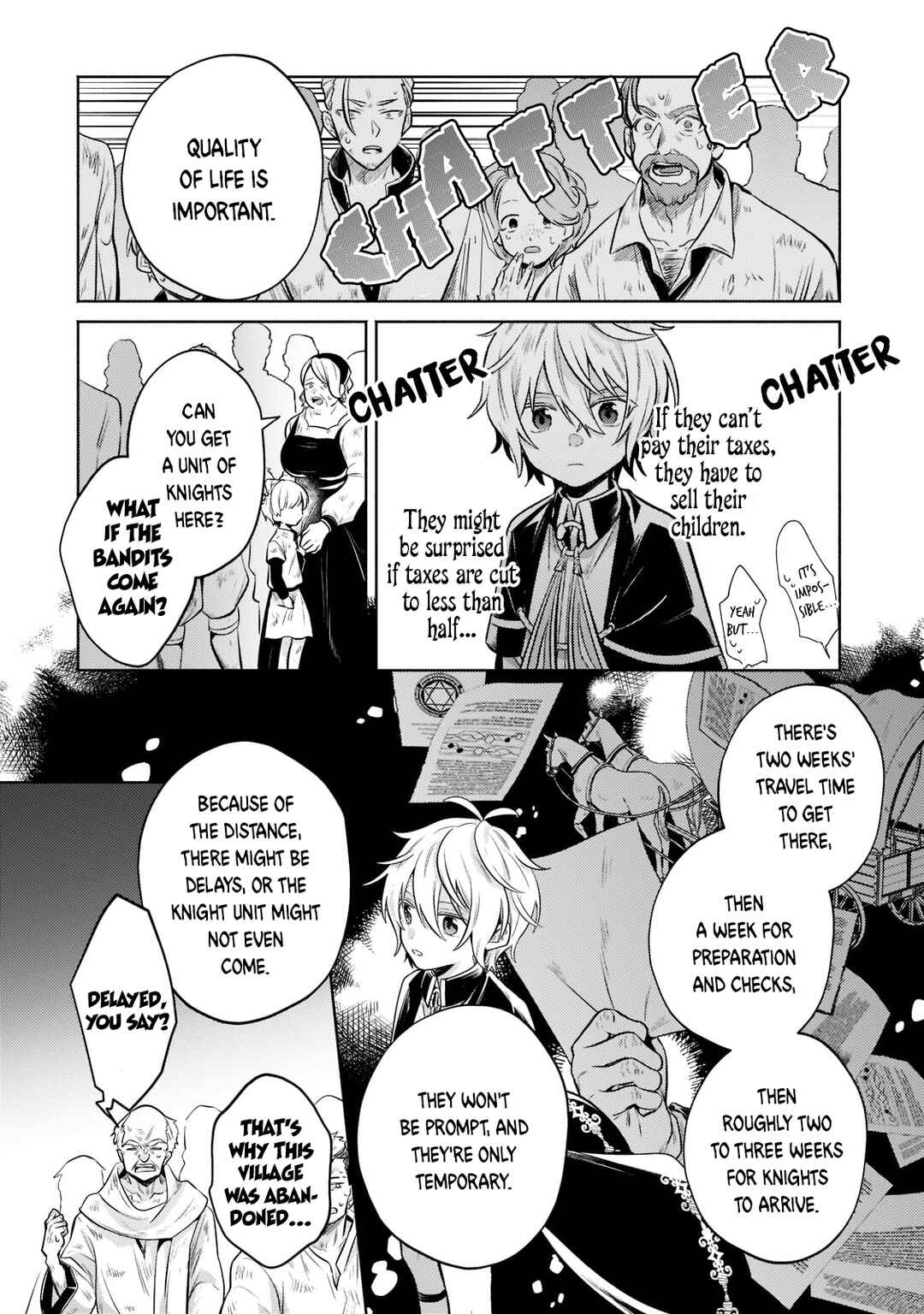 Page 19 Chapter 7 Okiraku Ryoushu no Tanoshii Ryouchi Bouei ~Seisan-kei Majutsu de Na mo na Kimura wo Saikyou no Jousai Toshi ni~