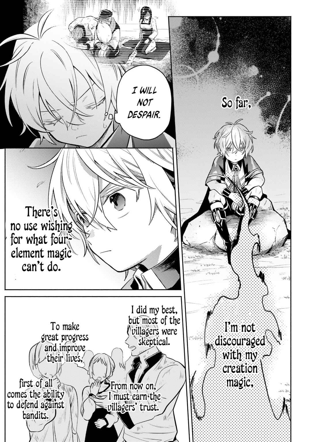 Page 24 Chapter 7 Okiraku Ryoushu no Tanoshii Ryouchi Bouei ~Seisan-kei Majutsu de Na mo na Kimura wo Saikyou no Jousai Toshi ni~