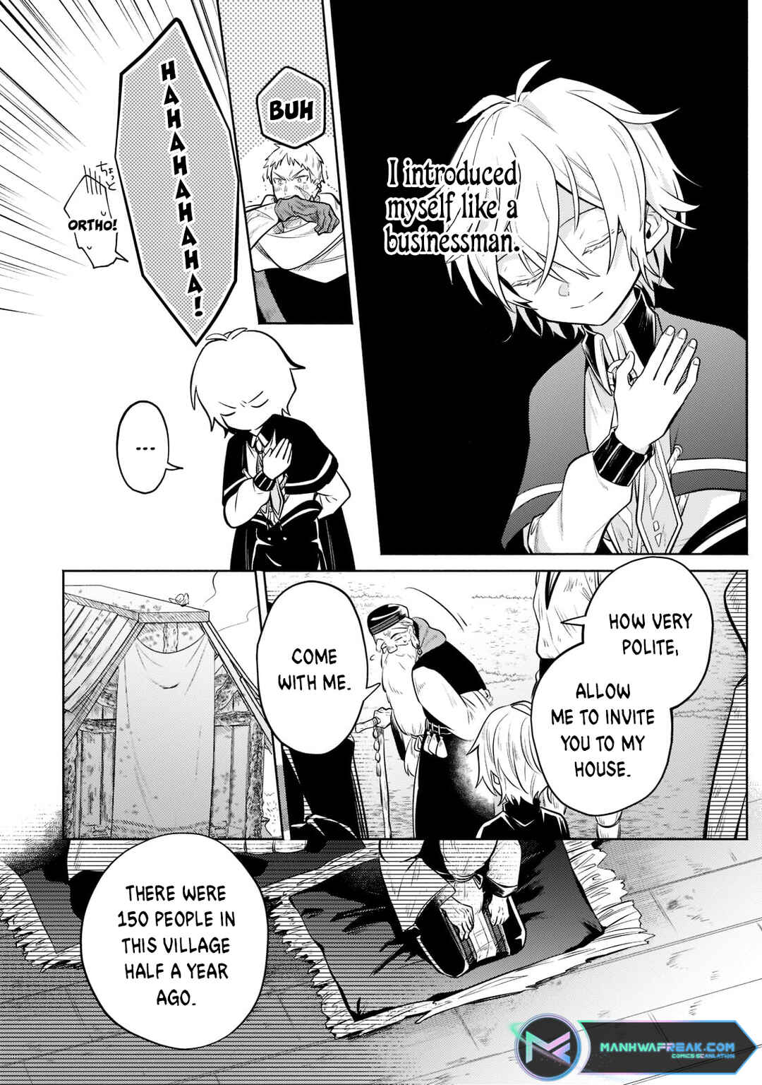 Page 5 Chapter 7 Okiraku Ryoushu no Tanoshii Ryouchi Bouei ~Seisan-kei Majutsu de Na mo na Kimura wo Saikyou no Jousai Toshi ni~