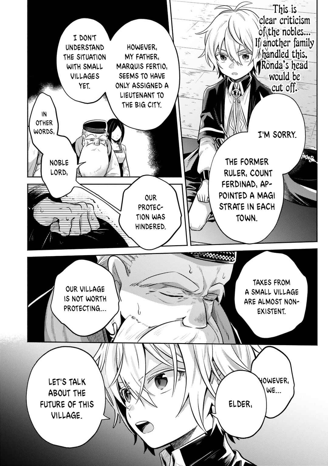 Page 7 Chapter 7 Okiraku Ryoushu no Tanoshii Ryouchi Bouei ~Seisan-kei Majutsu de Na mo na Kimura wo Saikyou no Jousai Toshi ni~
