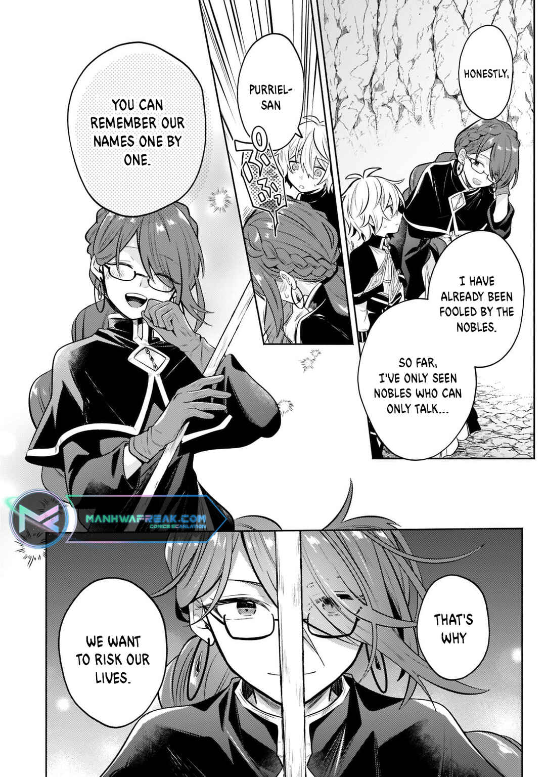 Page 19 Chapter 5 Okiraku Ryoushu no Tanoshii Ryouchi Bouei ~Seisan-kei Majutsu de Na mo na Kimura wo Saikyou no Jousai Toshi ni~