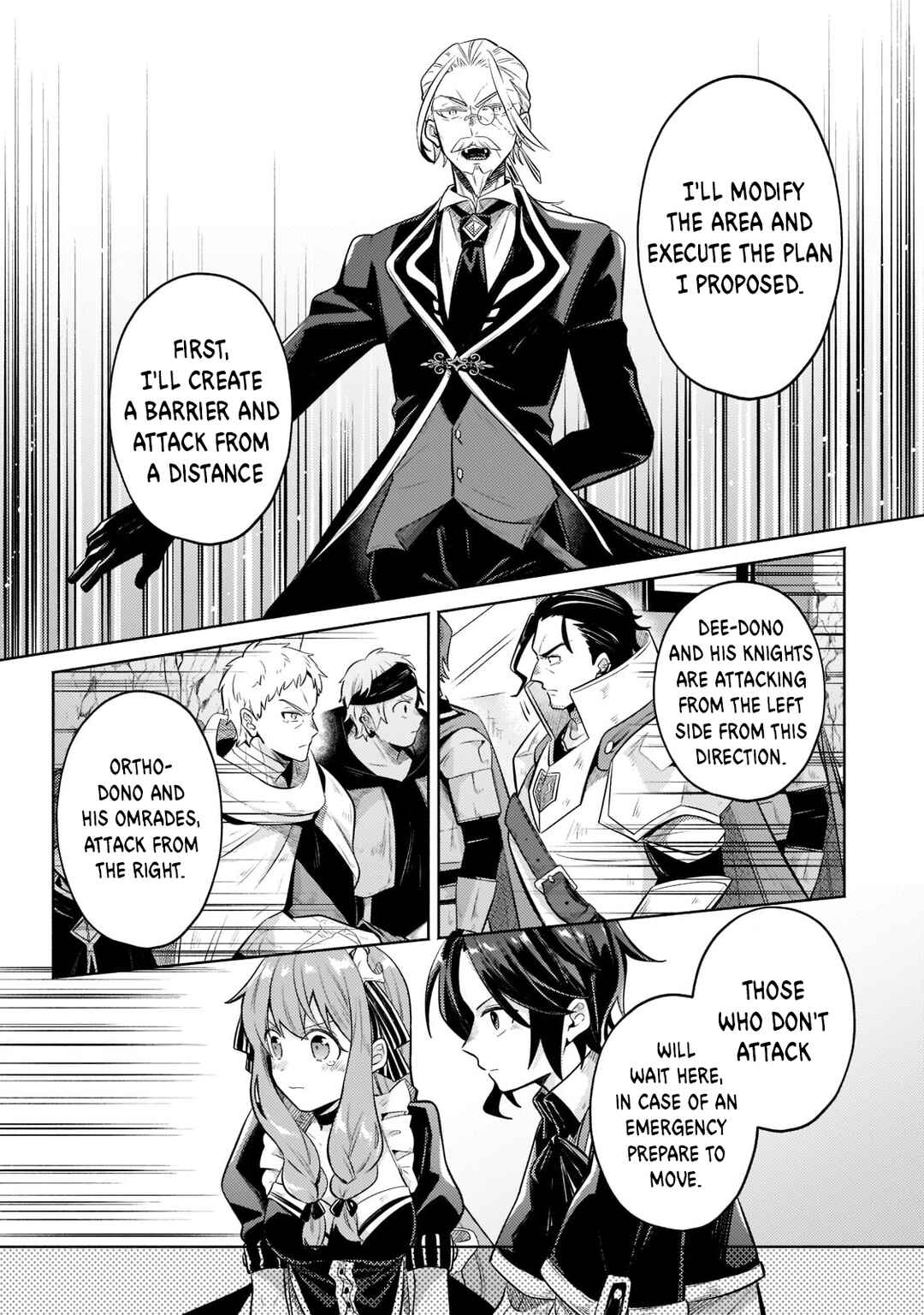 Page 22 Chapter 5 Okiraku Ryoushu no Tanoshii Ryouchi Bouei ~Seisan-kei Majutsu de Na mo na Kimura wo Saikyou no Jousai Toshi ni~