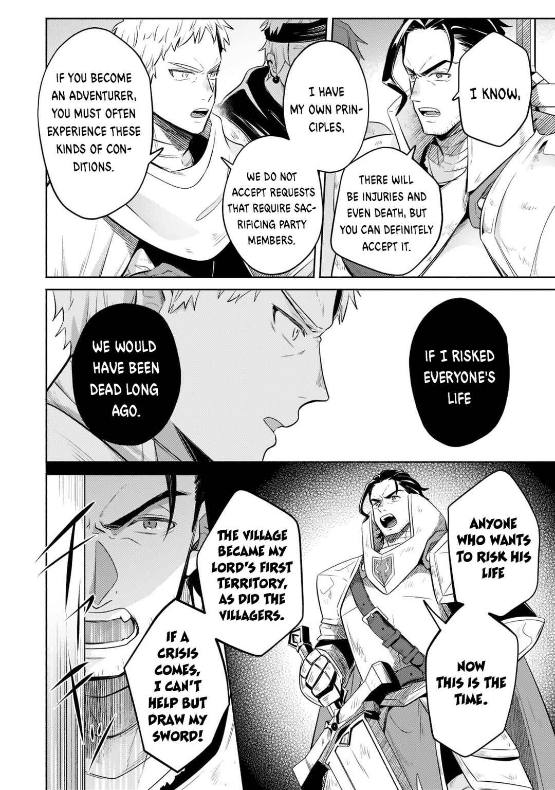 Page 5 Chapter 5 Okiraku Ryoushu no Tanoshii Ryouchi Bouei ~Seisan-kei Majutsu de Na mo na Kimura wo Saikyou no Jousai Toshi ni~