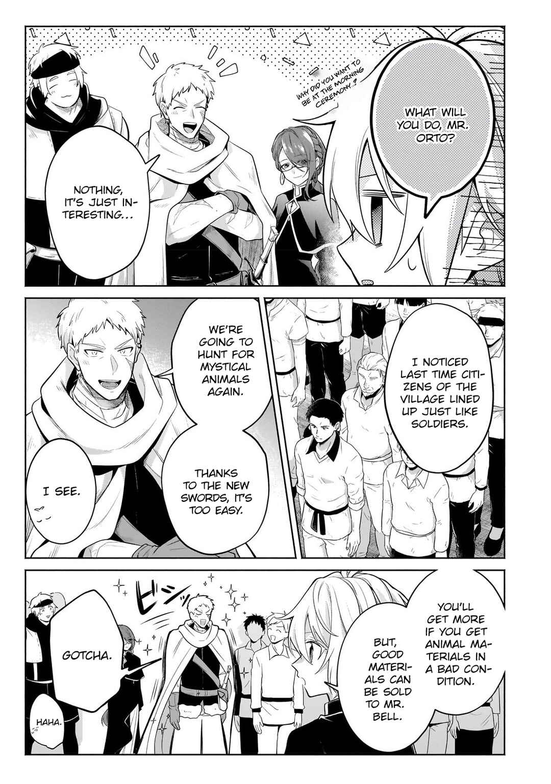 Page 7 Chapter 18.2 Okiraku Ryoushu no Tanoshii Ryouchi Bouei ~Seisan-kei Majutsu de Na mo na Kimura wo Saikyou no Jousai Toshi ni~