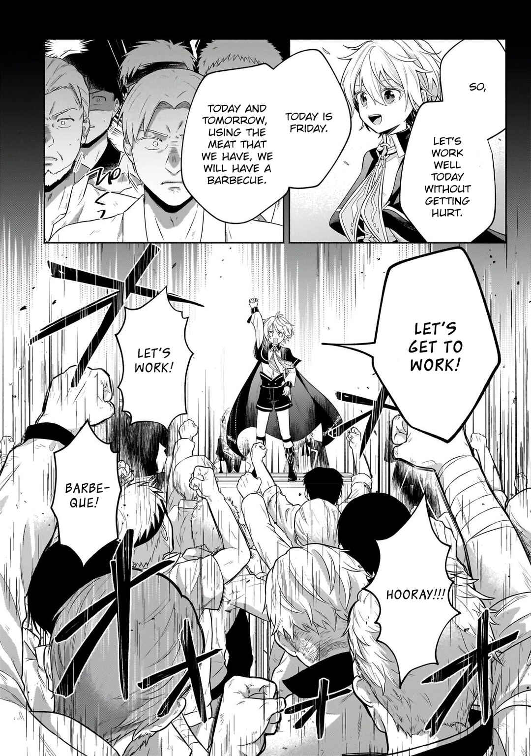 Page 8 Chapter 18.2 Okiraku Ryoushu no Tanoshii Ryouchi Bouei ~Seisan-kei Majutsu de Na mo na Kimura wo Saikyou no Jousai Toshi ni~