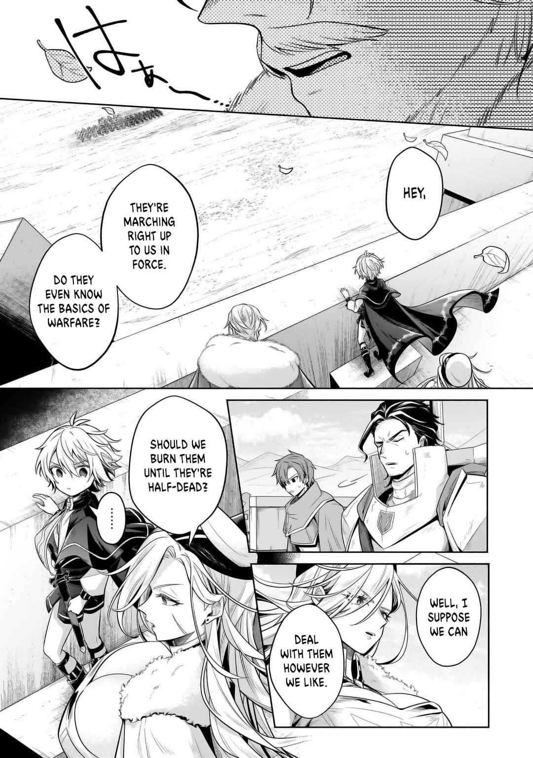 Page 12 Chapter 35.1 Okiraku Ryoushu no Tanoshii Ryouchi Bouei ~Seisan-kei Majutsu de Na mo na Kimura wo Saikyou no Jousai Toshi ni~