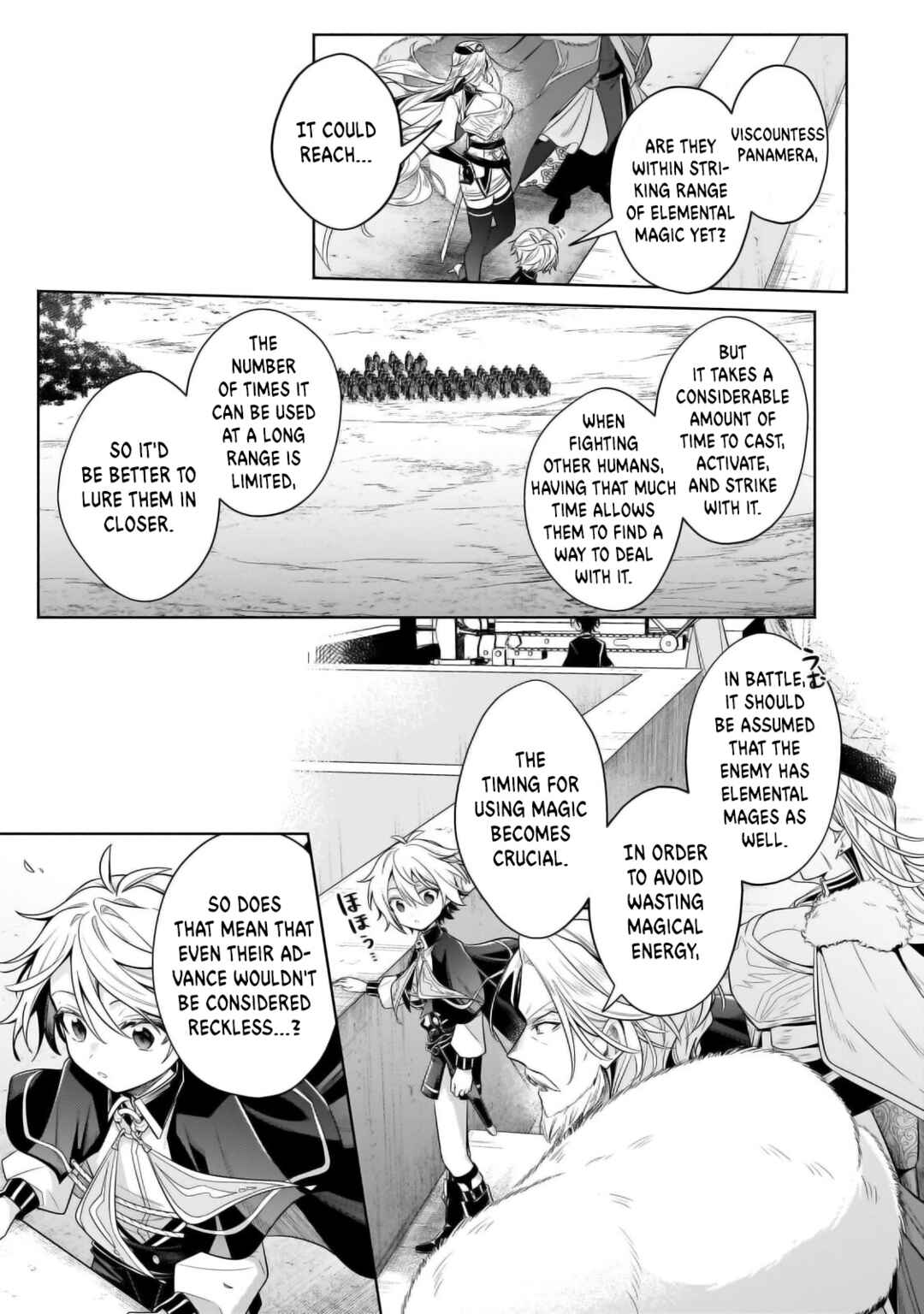 Page 14 Chapter 35.1 Okiraku Ryoushu no Tanoshii Ryouchi Bouei ~Seisan-kei Majutsu de Na mo na Kimura wo Saikyou no Jousai Toshi ni~