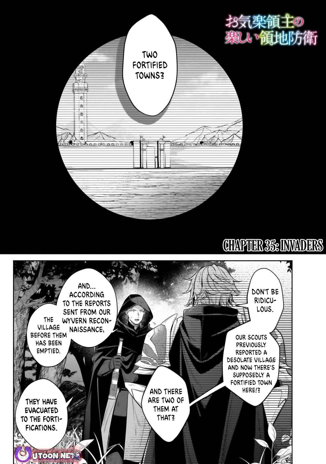 Page 2 Chapter 35.1 Okiraku Ryoushu no Tanoshii Ryouchi Bouei ~Seisan-kei Majutsu de Na mo na Kimura wo Saikyou no Jousai Toshi ni~