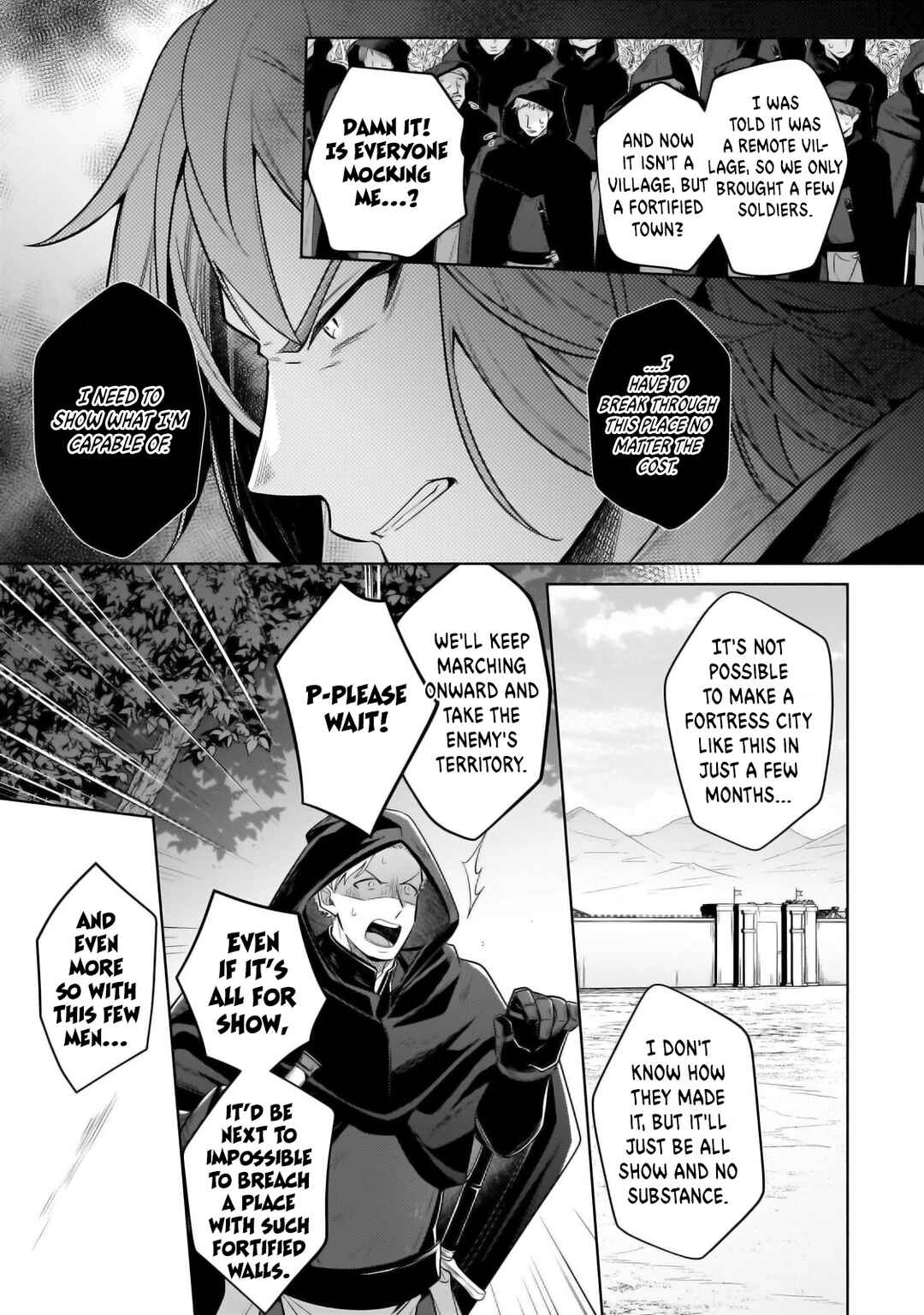 Page 4 Chapter 35.1 Okiraku Ryoushu no Tanoshii Ryouchi Bouei ~Seisan-kei Majutsu de Na mo na Kimura wo Saikyou no Jousai Toshi ni~