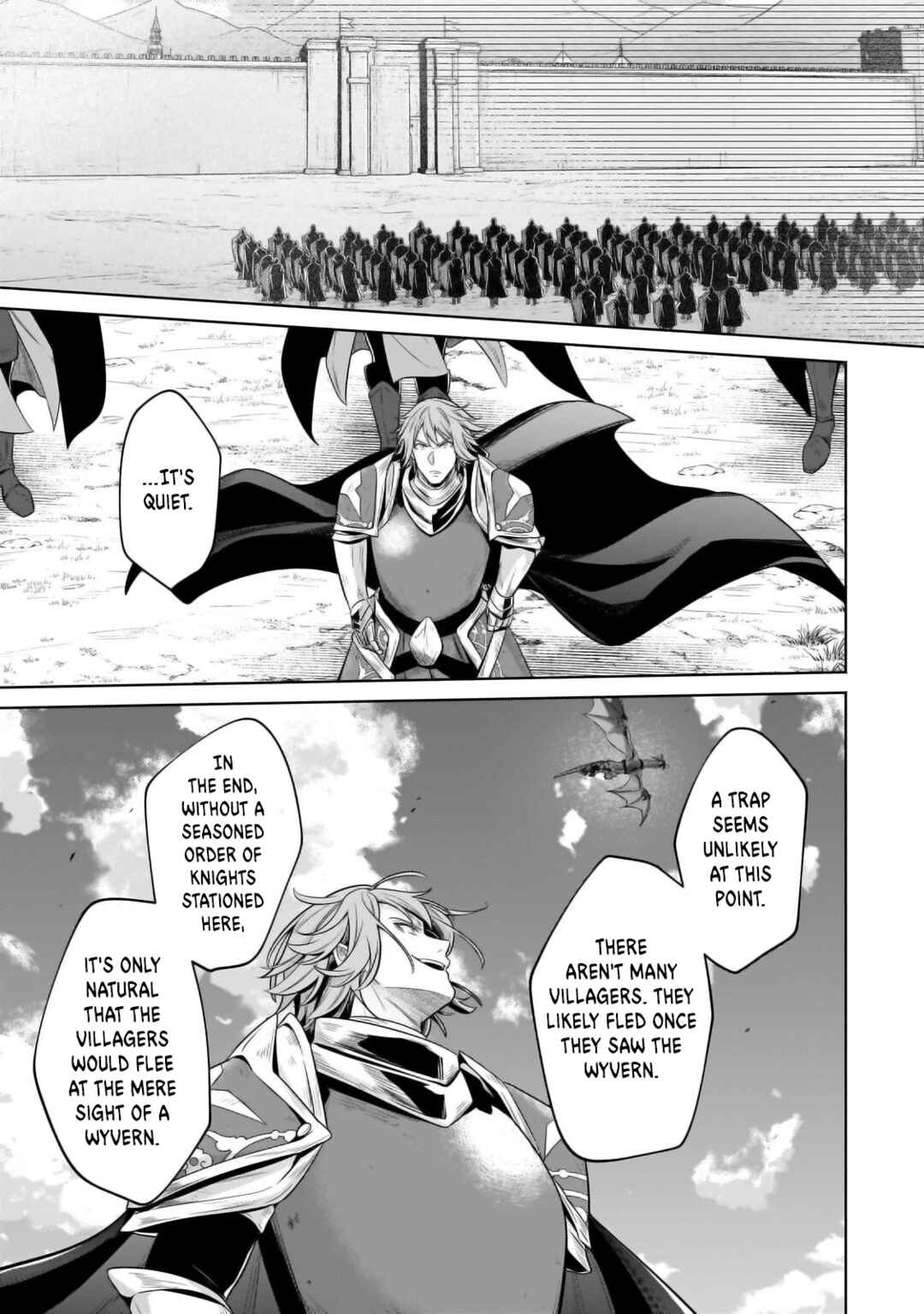 Page 6 Chapter 35.1 Okiraku Ryoushu no Tanoshii Ryouchi Bouei ~Seisan-kei Majutsu de Na mo na Kimura wo Saikyou no Jousai Toshi ni~