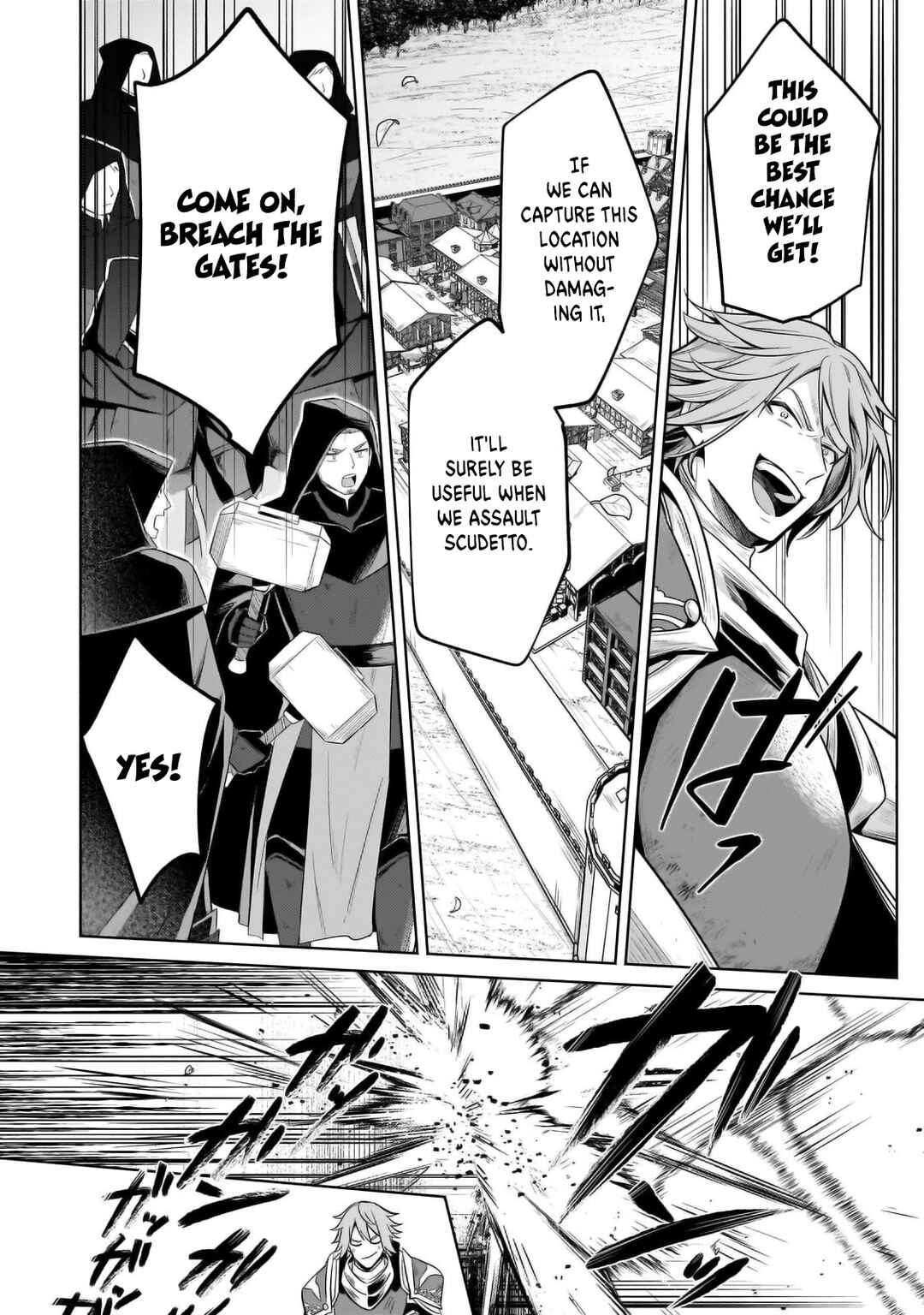 Page 7 Chapter 35.1 Okiraku Ryoushu no Tanoshii Ryouchi Bouei ~Seisan-kei Majutsu de Na mo na Kimura wo Saikyou no Jousai Toshi ni~