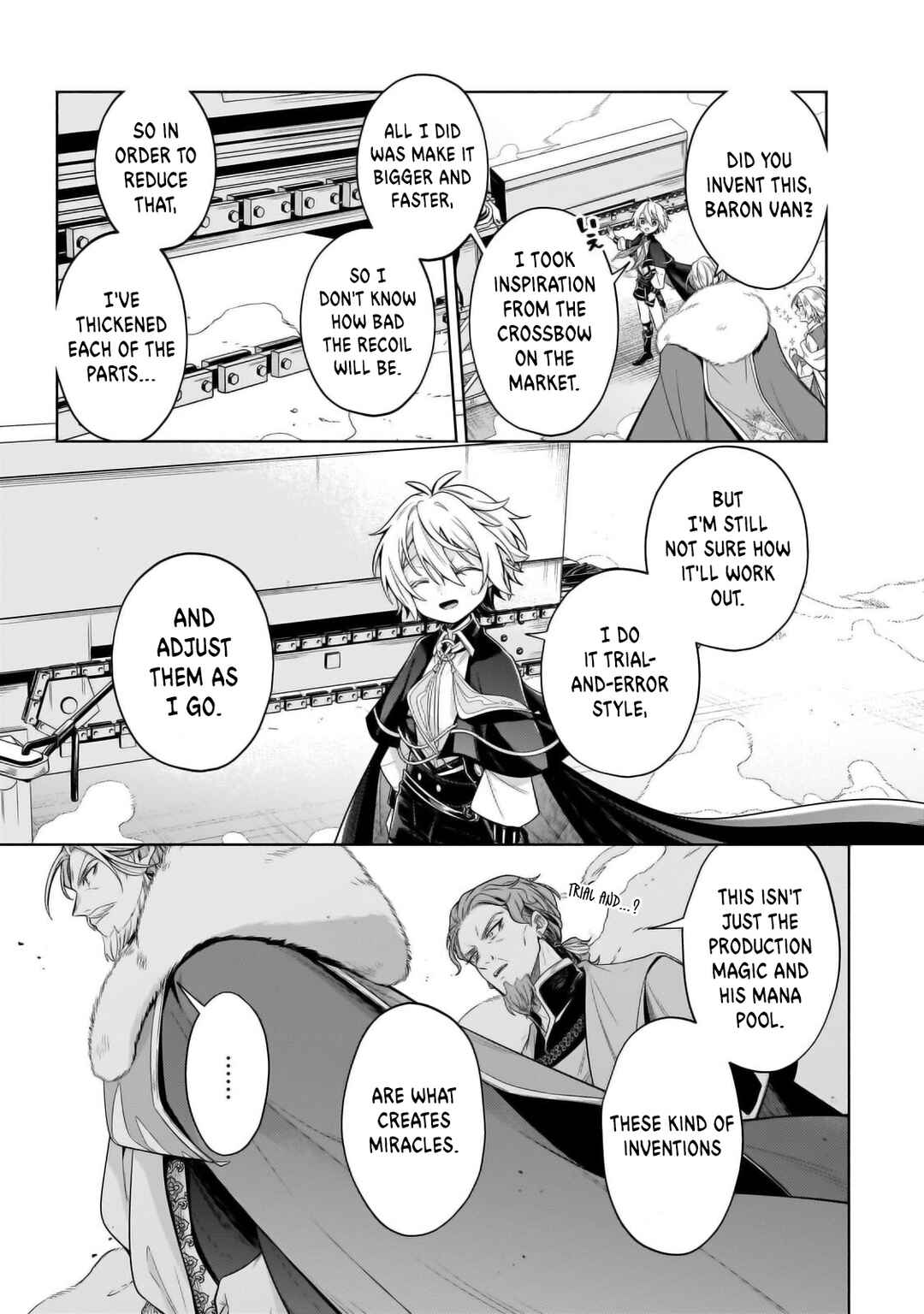 Page 10 Chapter 33.1 Okiraku Ryoushu no Tanoshii Ryouchi Bouei ~Seisan-kei Majutsu de Na mo na Kimura wo Saikyou no Jousai Toshi ni~