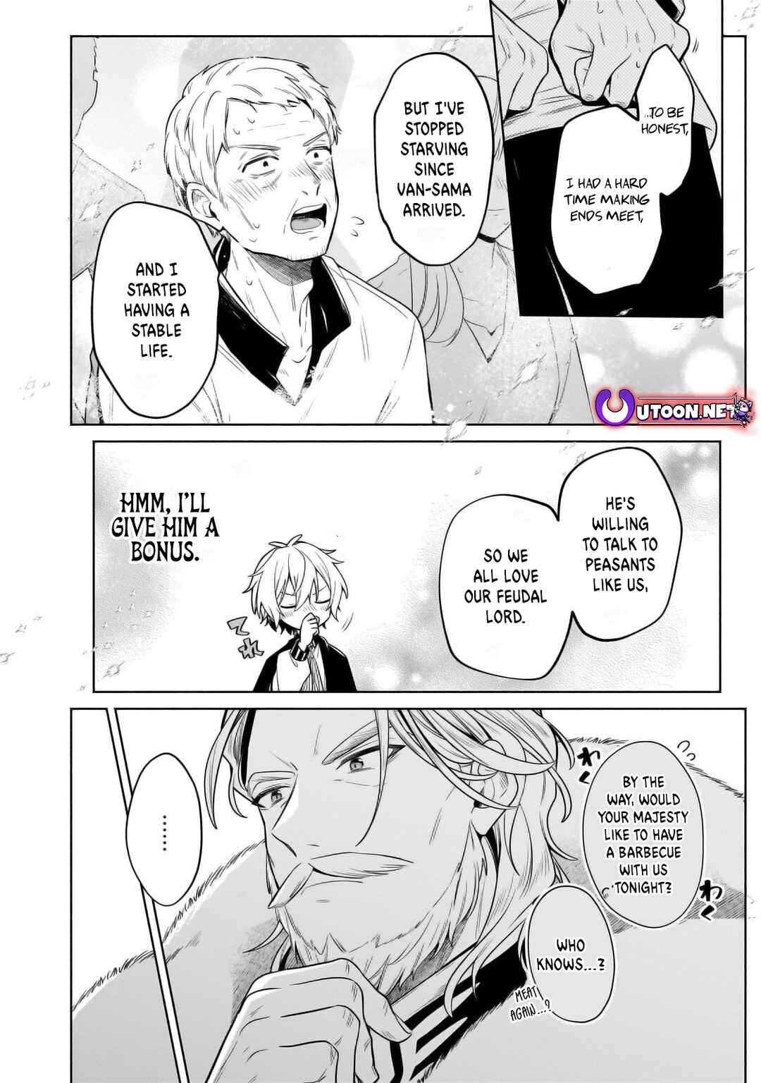 Page 13 Chapter 33.1 Okiraku Ryoushu no Tanoshii Ryouchi Bouei ~Seisan-kei Majutsu de Na mo na Kimura wo Saikyou no Jousai Toshi ni~