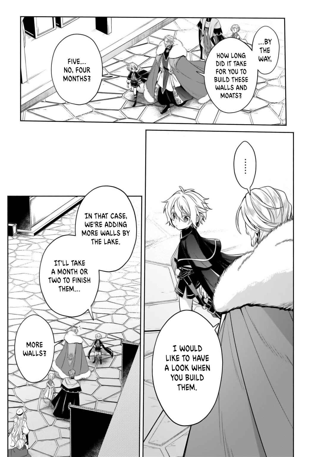 Page 14 Chapter 33.1 Okiraku Ryoushu no Tanoshii Ryouchi Bouei ~Seisan-kei Majutsu de Na mo na Kimura wo Saikyou no Jousai Toshi ni~