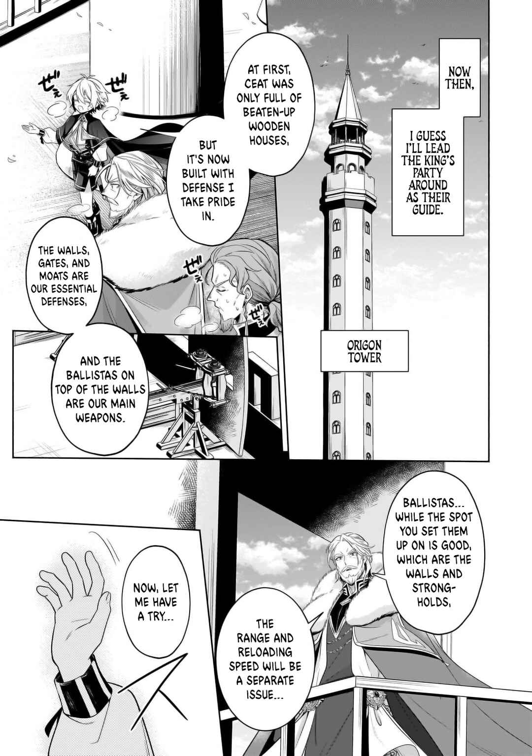 Page 4 Chapter 33.1 Okiraku Ryoushu no Tanoshii Ryouchi Bouei ~Seisan-kei Majutsu de Na mo na Kimura wo Saikyou no Jousai Toshi ni~