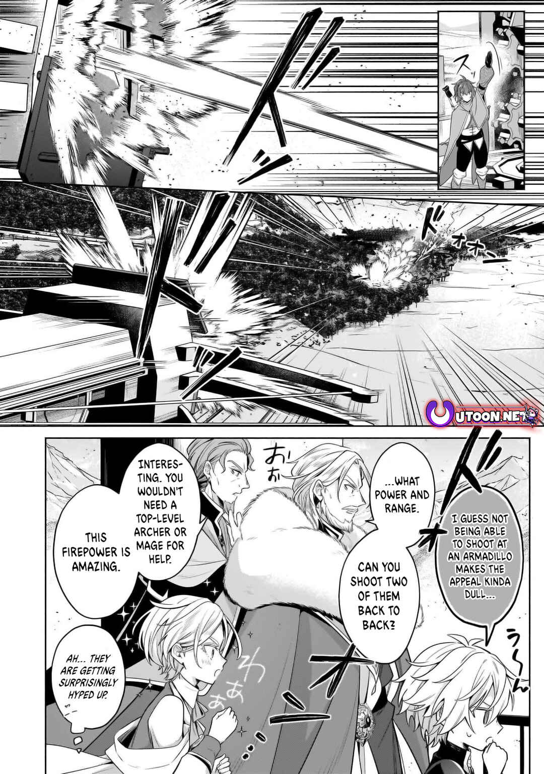 Page 5 Chapter 33.1 Okiraku Ryoushu no Tanoshii Ryouchi Bouei ~Seisan-kei Majutsu de Na mo na Kimura wo Saikyou no Jousai Toshi ni~