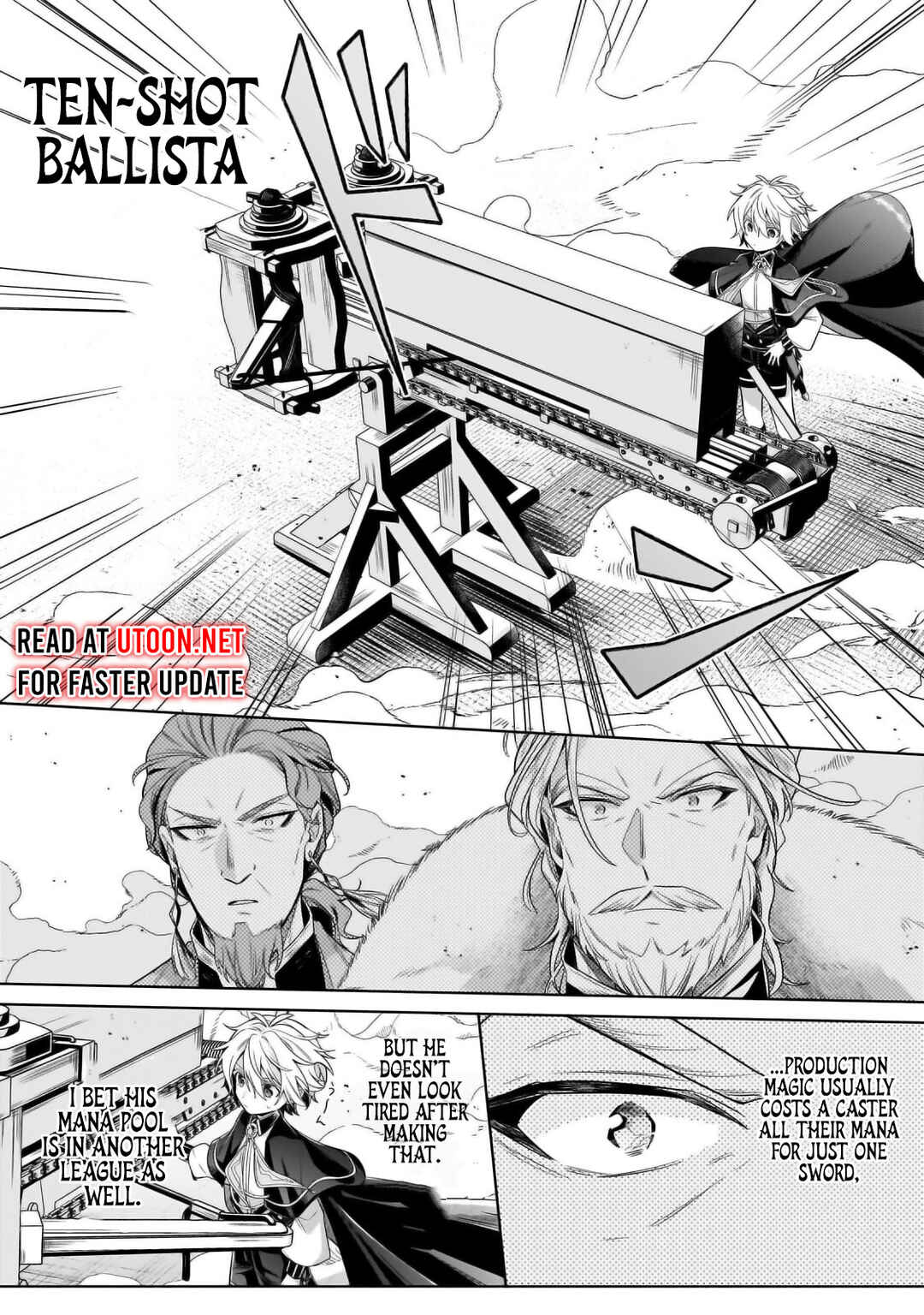 Page 9 Chapter 33.1 Okiraku Ryoushu no Tanoshii Ryouchi Bouei ~Seisan-kei Majutsu de Na mo na Kimura wo Saikyou no Jousai Toshi ni~