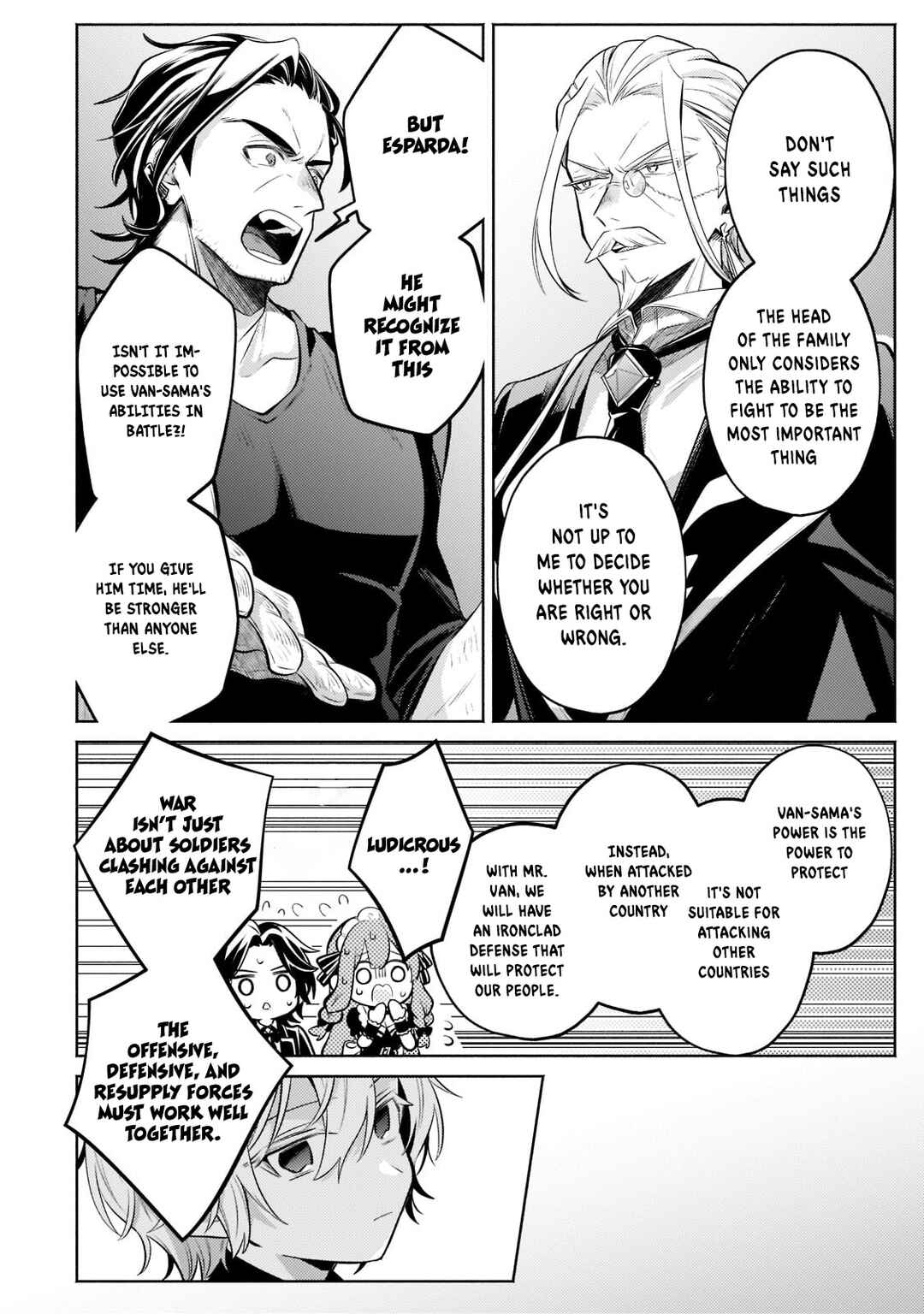 Page 15 Chapter 11 Okiraku Ryoushu no Tanoshii Ryouchi Bouei ~Seisan-kei Majutsu de Na mo na Kimura wo Saikyou no Jousai Toshi ni~