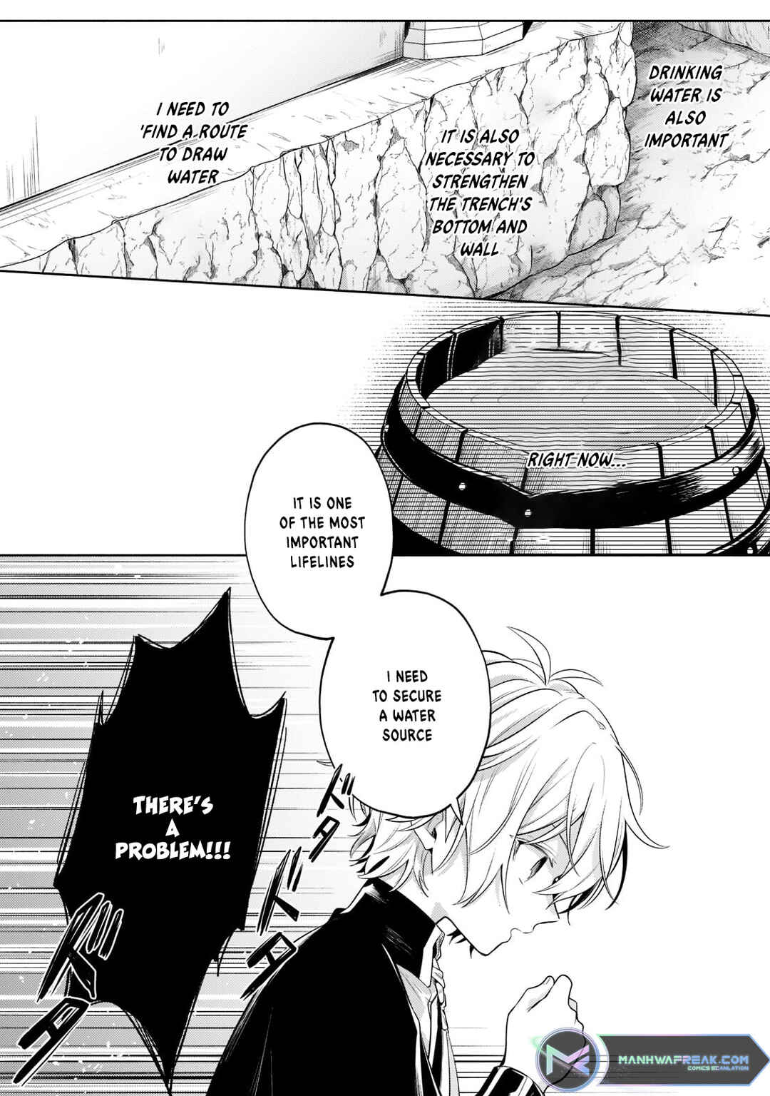 Page 18 Chapter 11 Okiraku Ryoushu no Tanoshii Ryouchi Bouei ~Seisan-kei Majutsu de Na mo na Kimura wo Saikyou no Jousai Toshi ni~