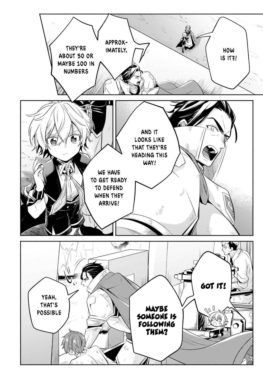 Page 32 Chapter 11 Okiraku Ryoushu no Tanoshii Ryouchi Bouei ~Seisan-kei Majutsu de Na mo na Kimura wo Saikyou no Jousai Toshi ni~