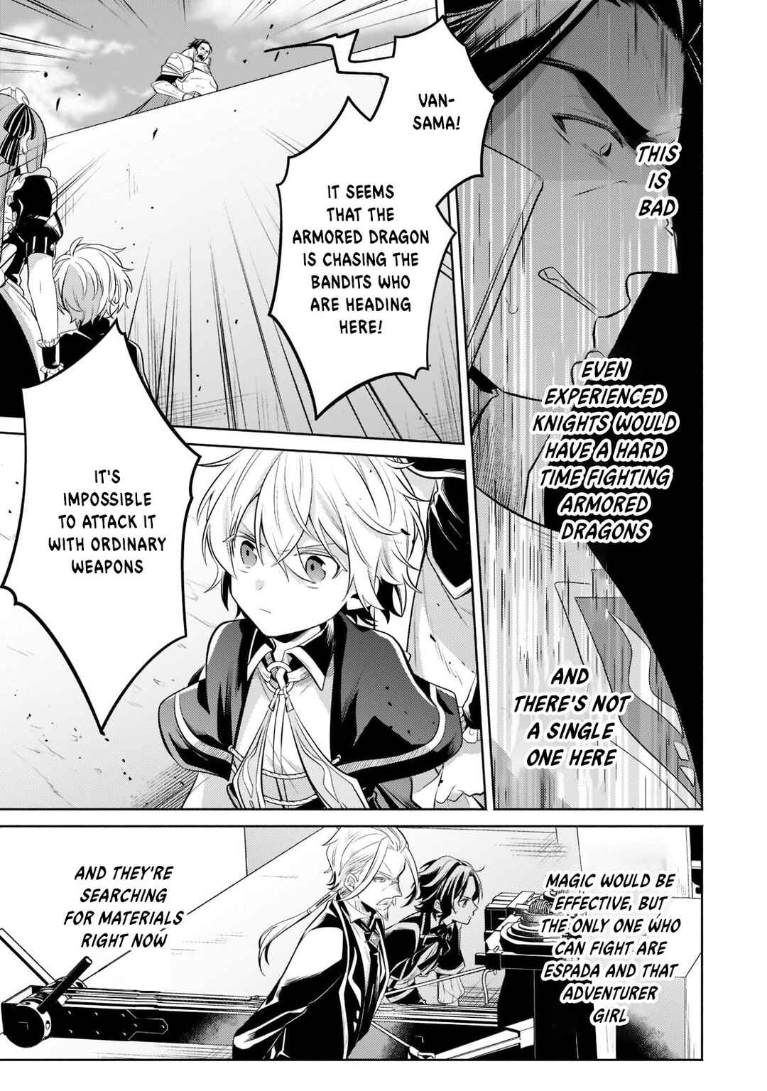 Page 35 Chapter 11 Okiraku Ryoushu no Tanoshii Ryouchi Bouei ~Seisan-kei Majutsu de Na mo na Kimura wo Saikyou no Jousai Toshi ni~