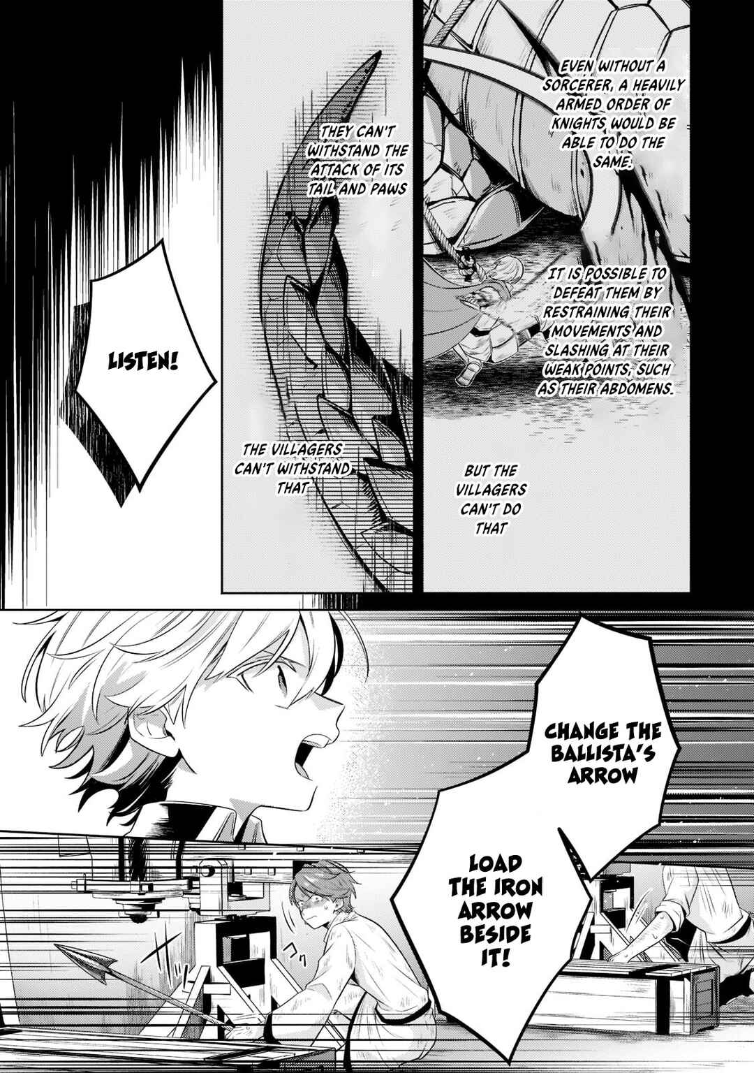 Page 36 Chapter 11 Okiraku Ryoushu no Tanoshii Ryouchi Bouei ~Seisan-kei Majutsu de Na mo na Kimura wo Saikyou no Jousai Toshi ni~