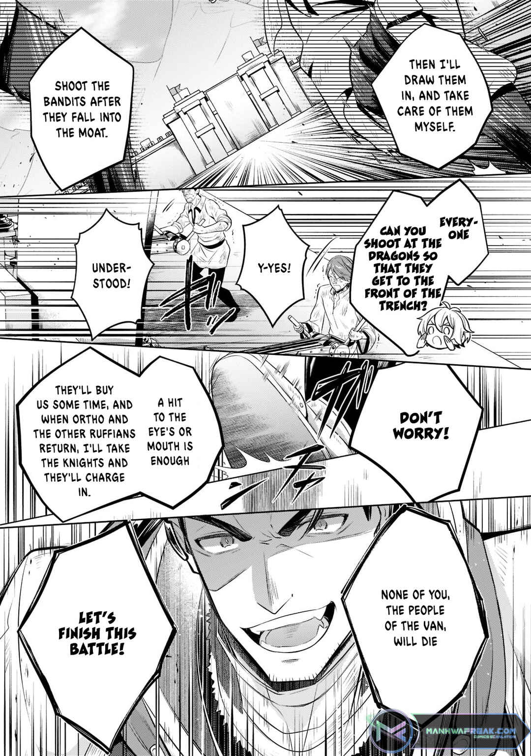 Page 39 Chapter 11 Okiraku Ryoushu no Tanoshii Ryouchi Bouei ~Seisan-kei Majutsu de Na mo na Kimura wo Saikyou no Jousai Toshi ni~