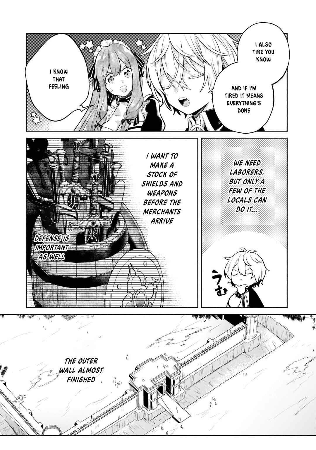 Page 7 Chapter 11 Okiraku Ryoushu no Tanoshii Ryouchi Bouei ~Seisan-kei Majutsu de Na mo na Kimura wo Saikyou no Jousai Toshi ni~