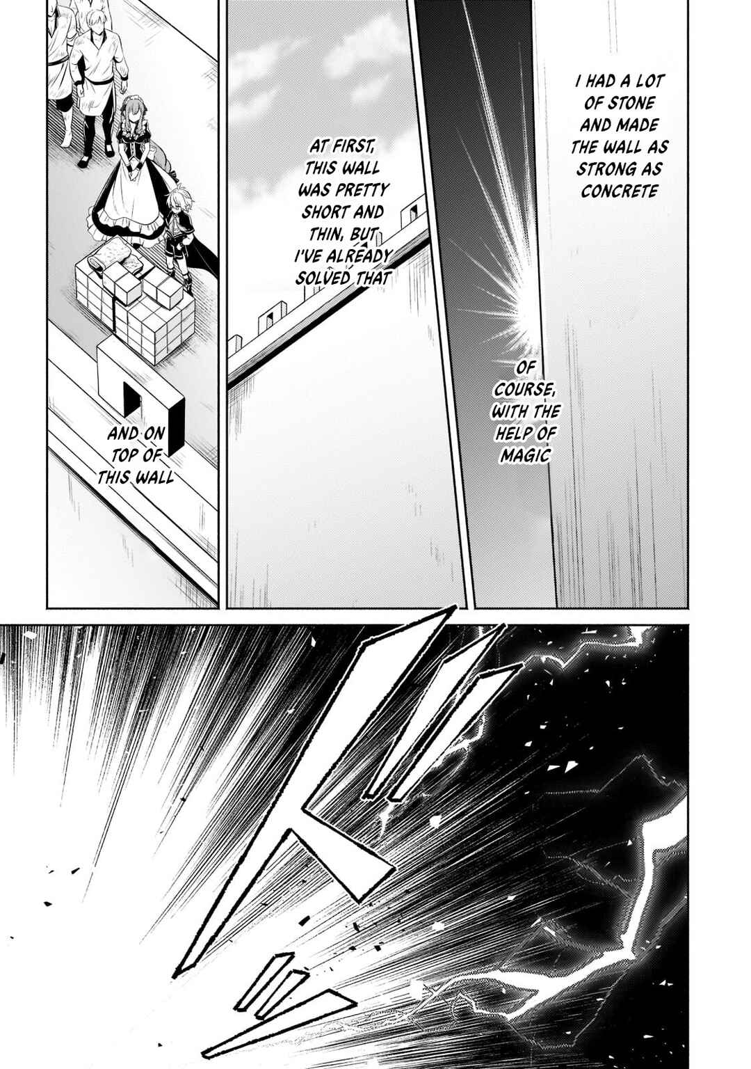 Page 8 Chapter 11 Okiraku Ryoushu no Tanoshii Ryouchi Bouei ~Seisan-kei Majutsu de Na mo na Kimura wo Saikyou no Jousai Toshi ni~