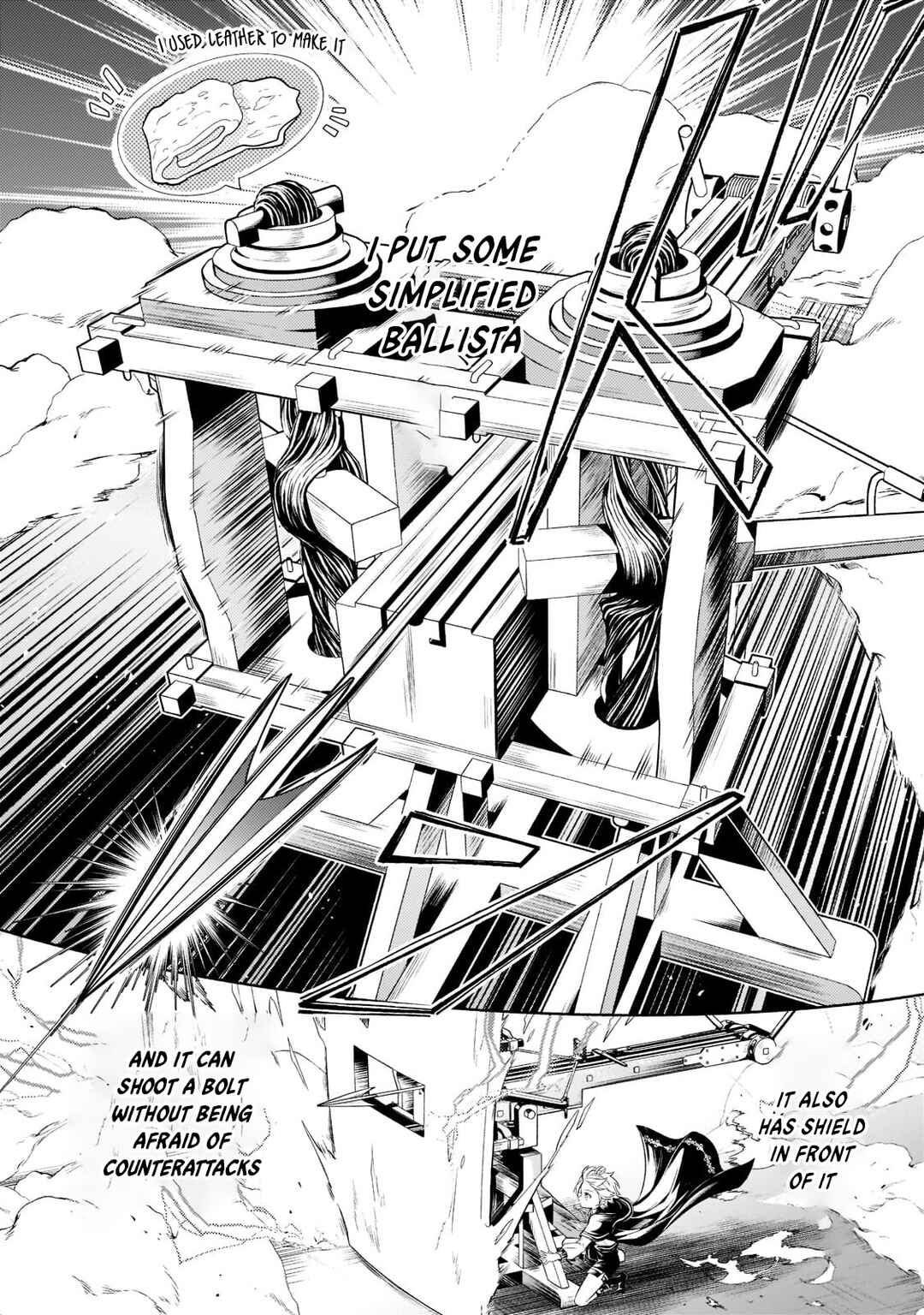 Page 9 Chapter 11 Okiraku Ryoushu no Tanoshii Ryouchi Bouei ~Seisan-kei Majutsu de Na mo na Kimura wo Saikyou no Jousai Toshi ni~