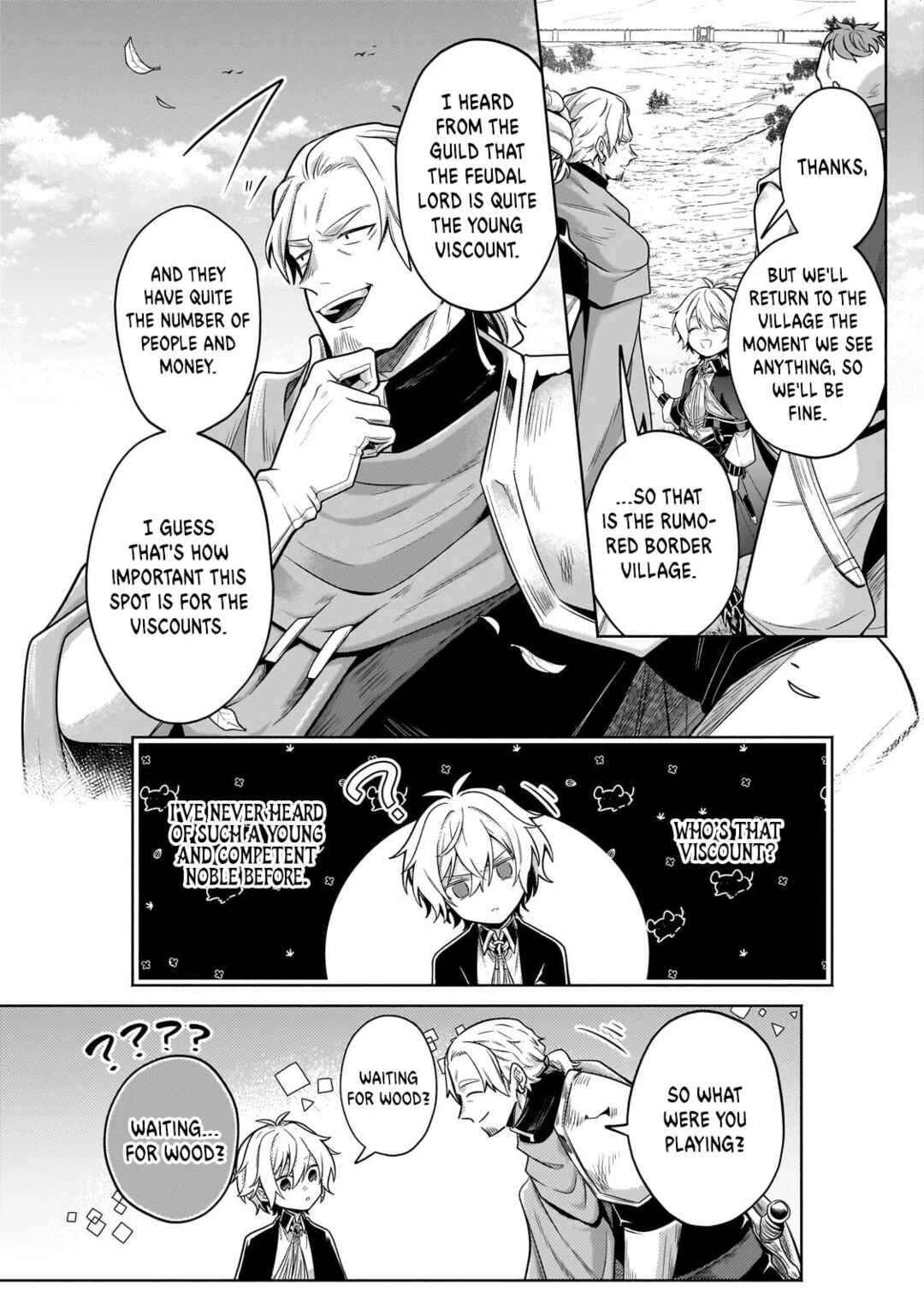 Page 7 Chapter 27.2 Okiraku Ryoushu no Tanoshii Ryouchi Bouei ~Seisan-kei Majutsu de Na mo na Kimura wo Saikyou no Jousai Toshi ni~