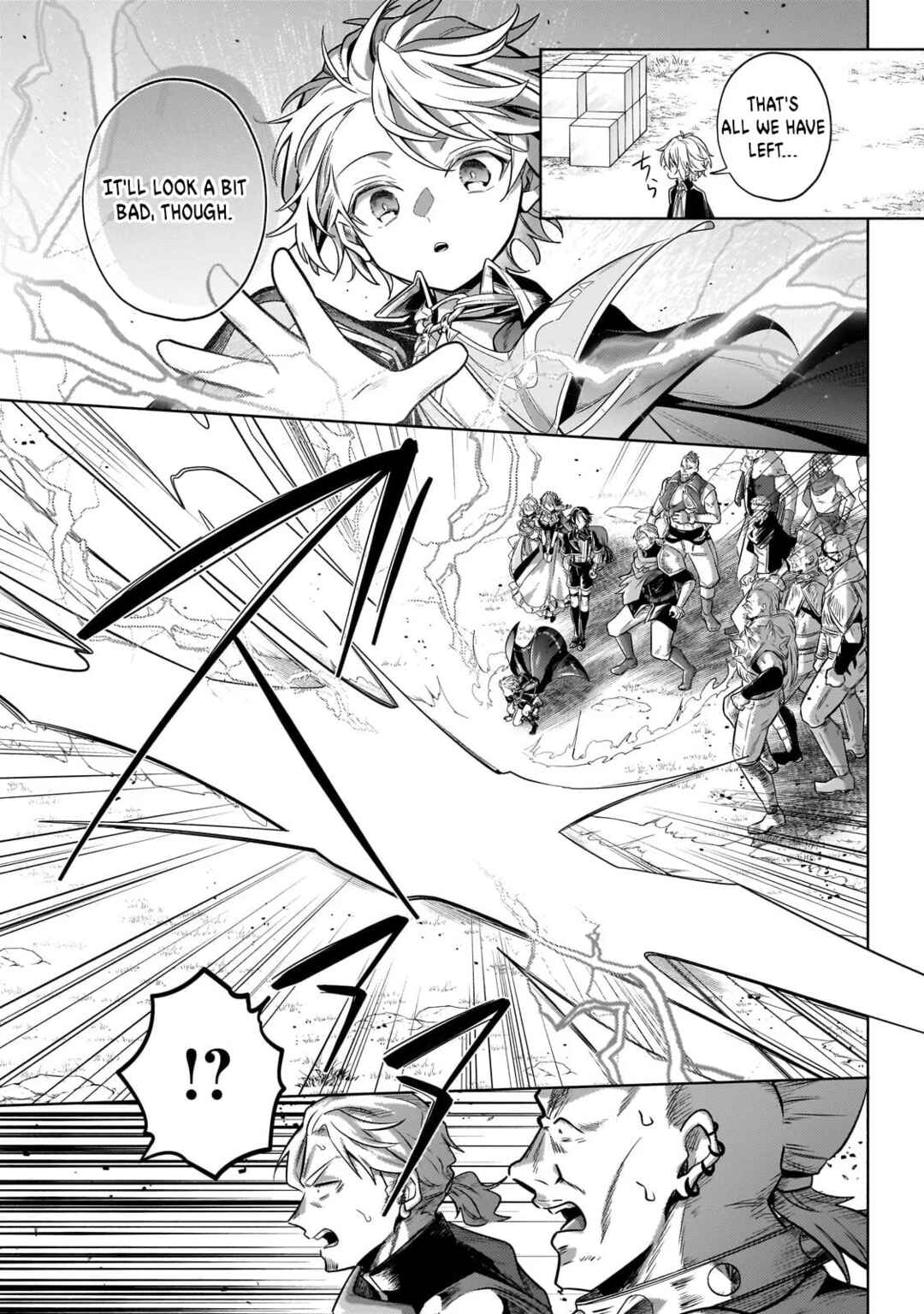 Page 8 Chapter 27.2 Okiraku Ryoushu no Tanoshii Ryouchi Bouei ~Seisan-kei Majutsu de Na mo na Kimura wo Saikyou no Jousai Toshi ni~