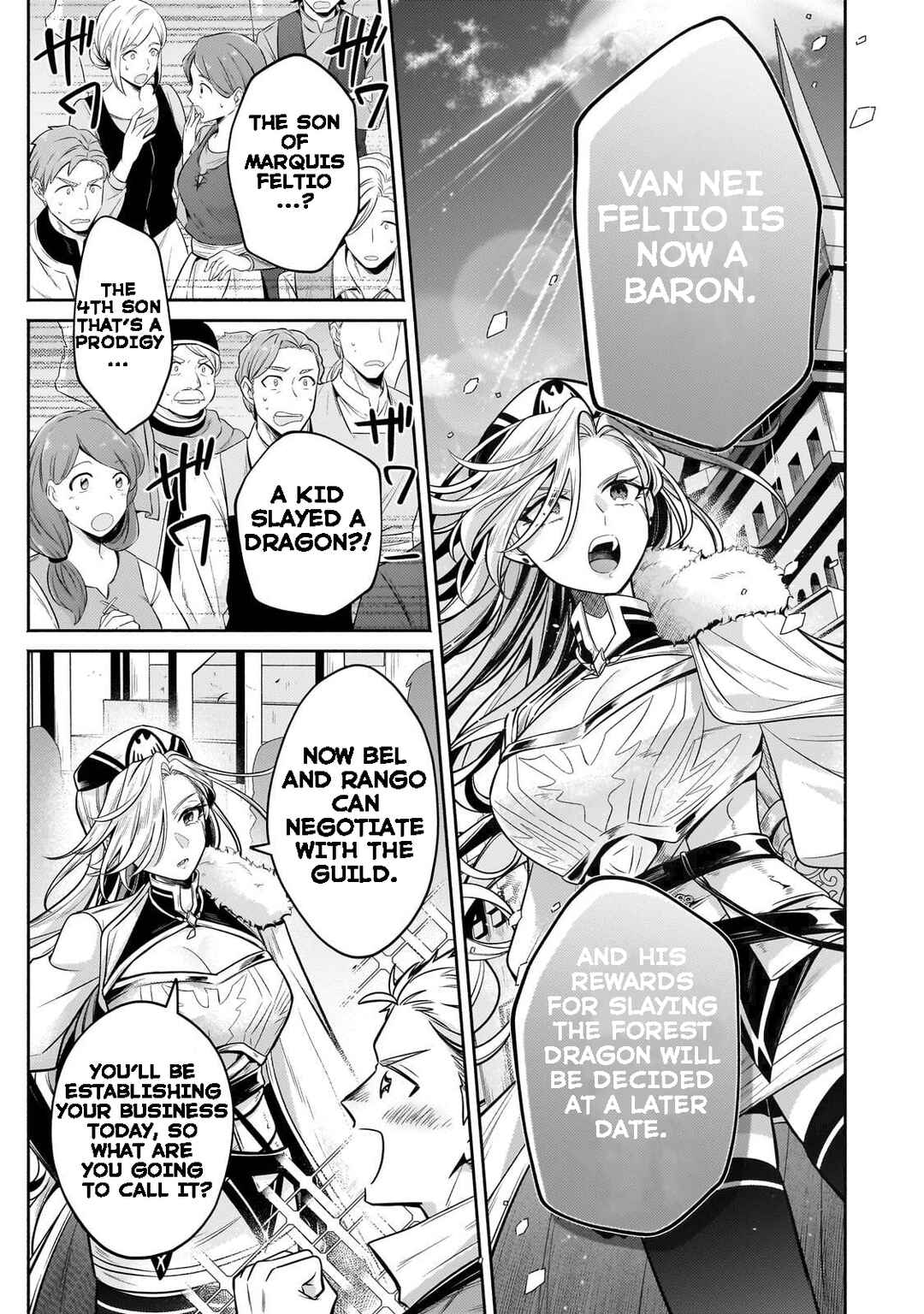 Page 17 Chapter 24 Okiraku Ryoushu no Tanoshii Ryouchi Bouei ~Seisan-kei Majutsu de Na mo na Kimura wo Saikyou no Jousai Toshi ni~
