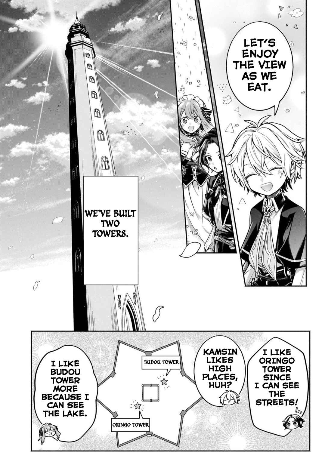 Page 22 Chapter 24 Okiraku Ryoushu no Tanoshii Ryouchi Bouei ~Seisan-kei Majutsu de Na mo na Kimura wo Saikyou no Jousai Toshi ni~