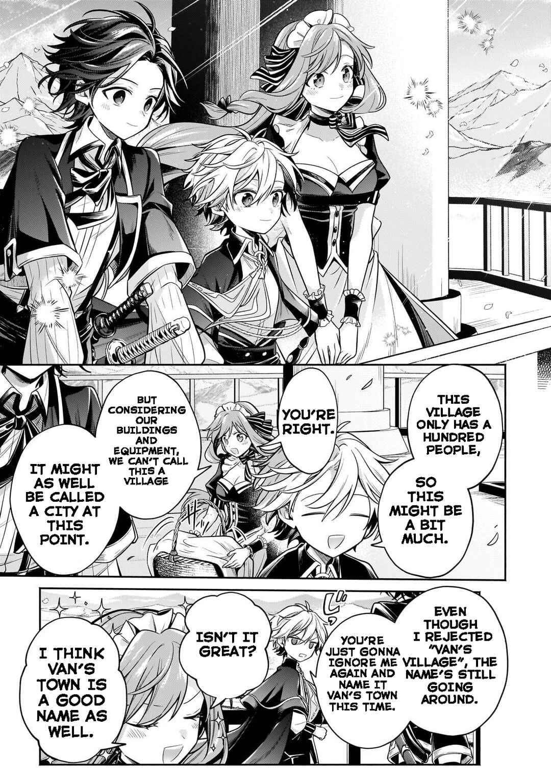 Page 25 Chapter 24 Okiraku Ryoushu no Tanoshii Ryouchi Bouei ~Seisan-kei Majutsu de Na mo na Kimura wo Saikyou no Jousai Toshi ni~