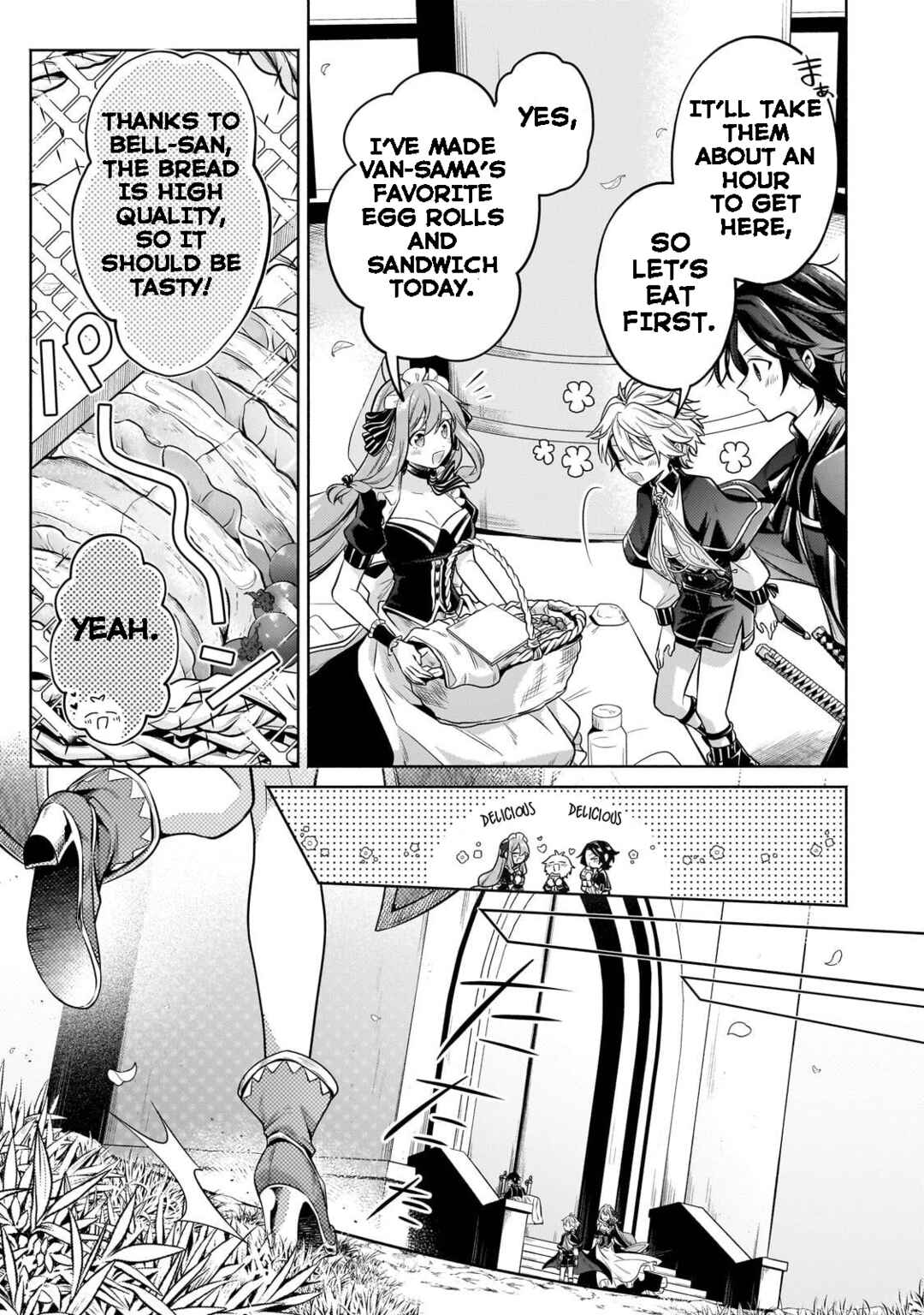 Page 27 Chapter 24 Okiraku Ryoushu no Tanoshii Ryouchi Bouei ~Seisan-kei Majutsu de Na mo na Kimura wo Saikyou no Jousai Toshi ni~