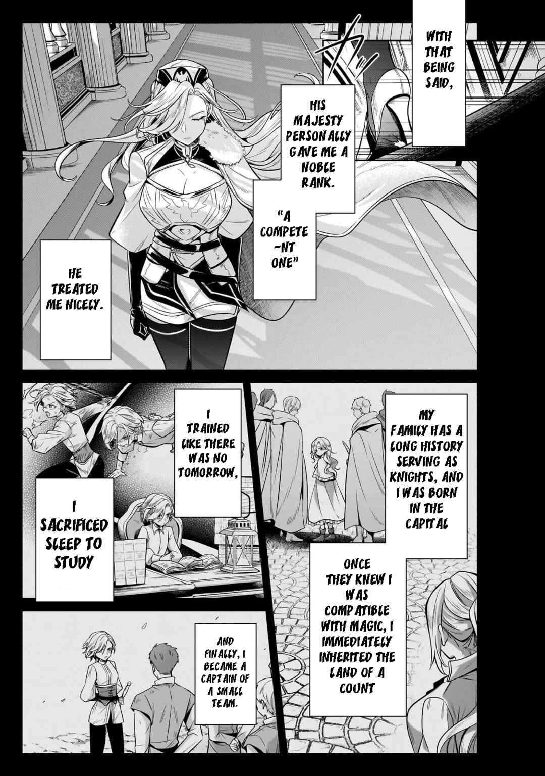Page 3 Chapter 24 Okiraku Ryoushu no Tanoshii Ryouchi Bouei ~Seisan-kei Majutsu de Na mo na Kimura wo Saikyou no Jousai Toshi ni~