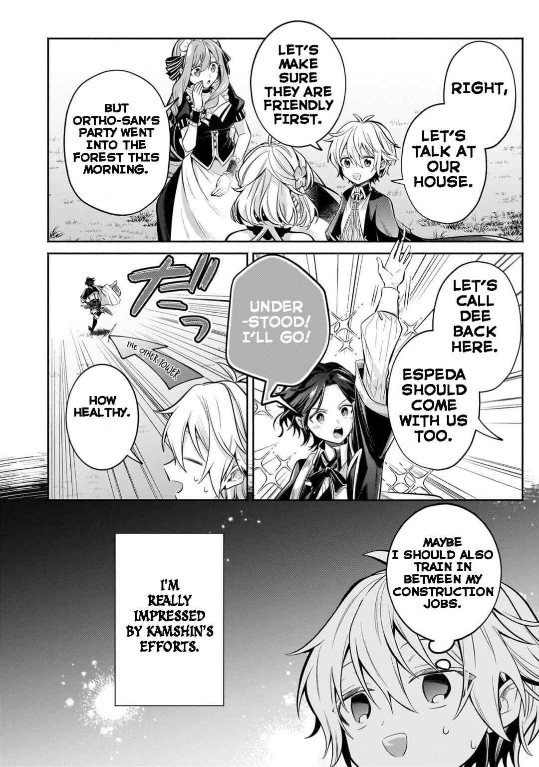 Page 32 Chapter 24 Okiraku Ryoushu no Tanoshii Ryouchi Bouei ~Seisan-kei Majutsu de Na mo na Kimura wo Saikyou no Jousai Toshi ni~