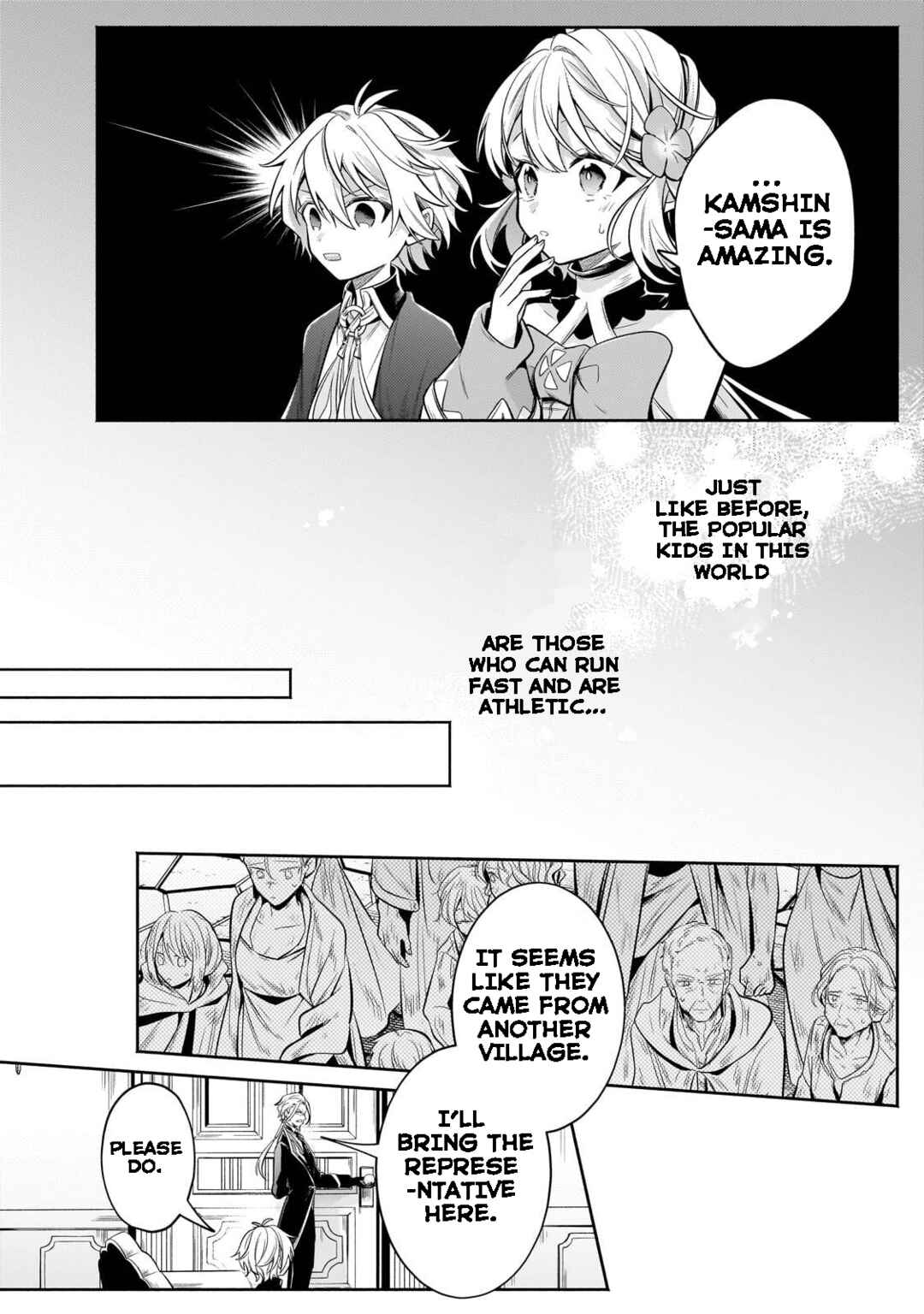 Page 34 Chapter 24 Okiraku Ryoushu no Tanoshii Ryouchi Bouei ~Seisan-kei Majutsu de Na mo na Kimura wo Saikyou no Jousai Toshi ni~
