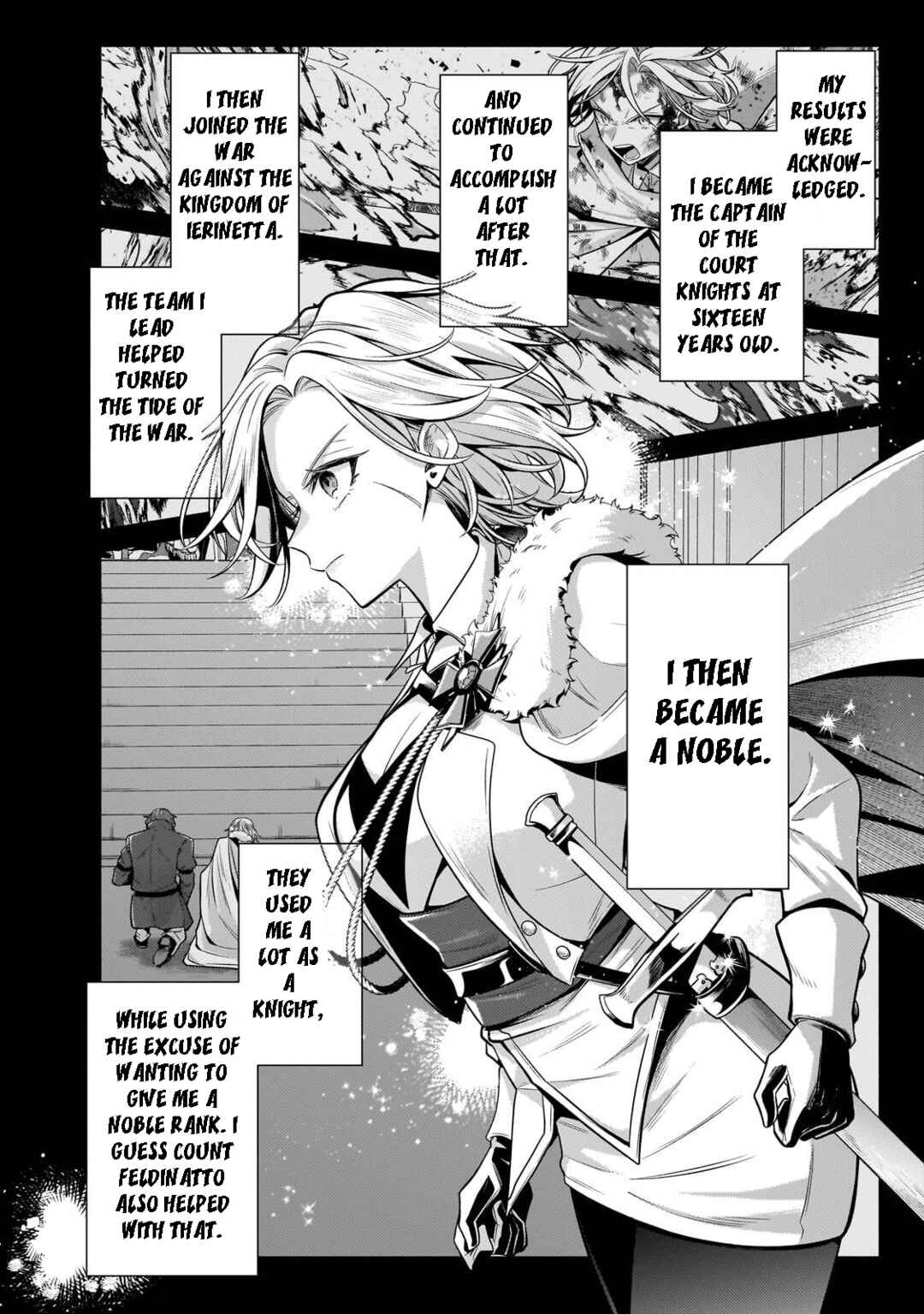 Page 4 Chapter 24 Okiraku Ryoushu no Tanoshii Ryouchi Bouei ~Seisan-kei Majutsu de Na mo na Kimura wo Saikyou no Jousai Toshi ni~